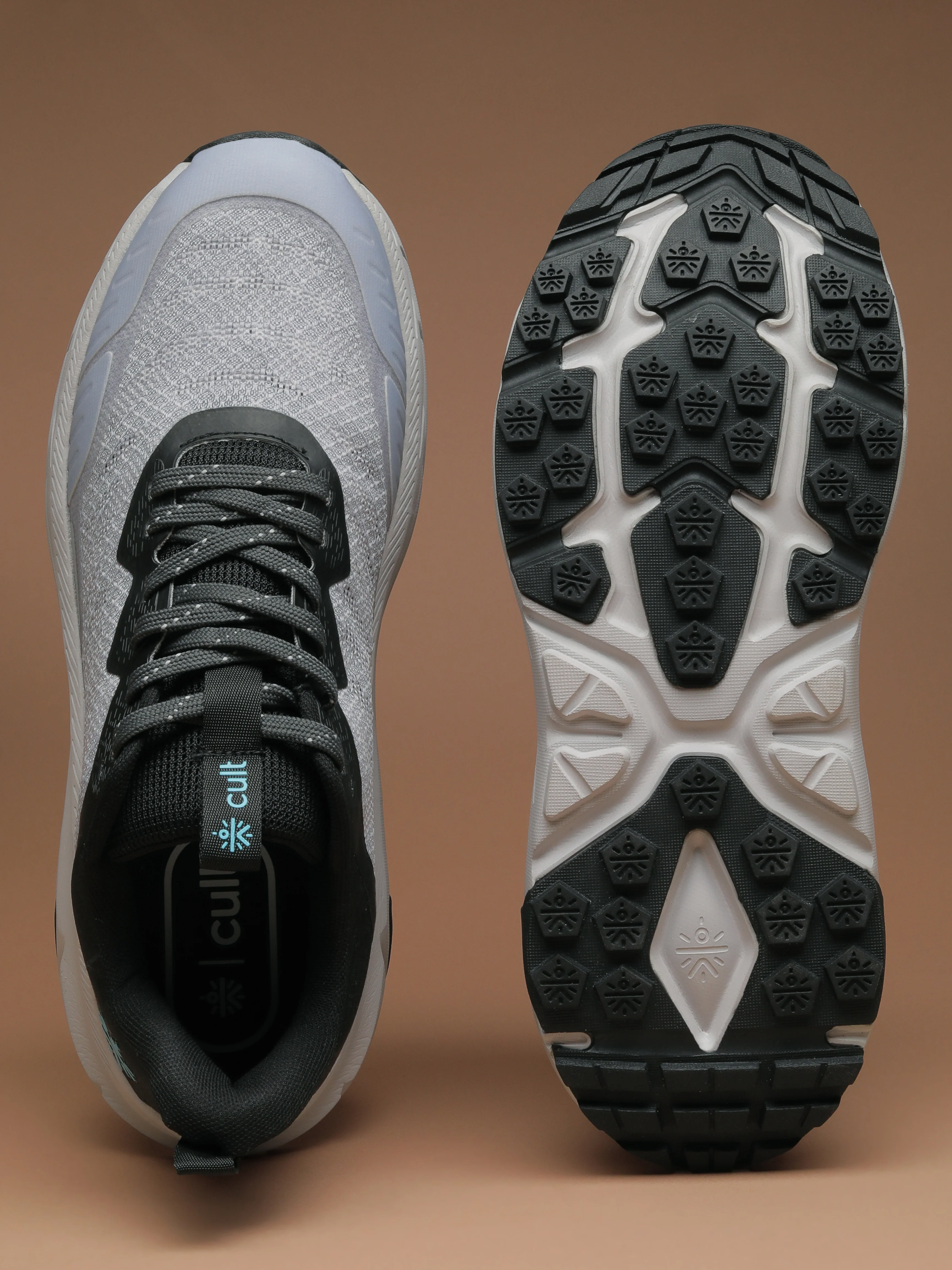 cult Men's Crux Outdoor Shoes - D.Grey/Black - Image 9