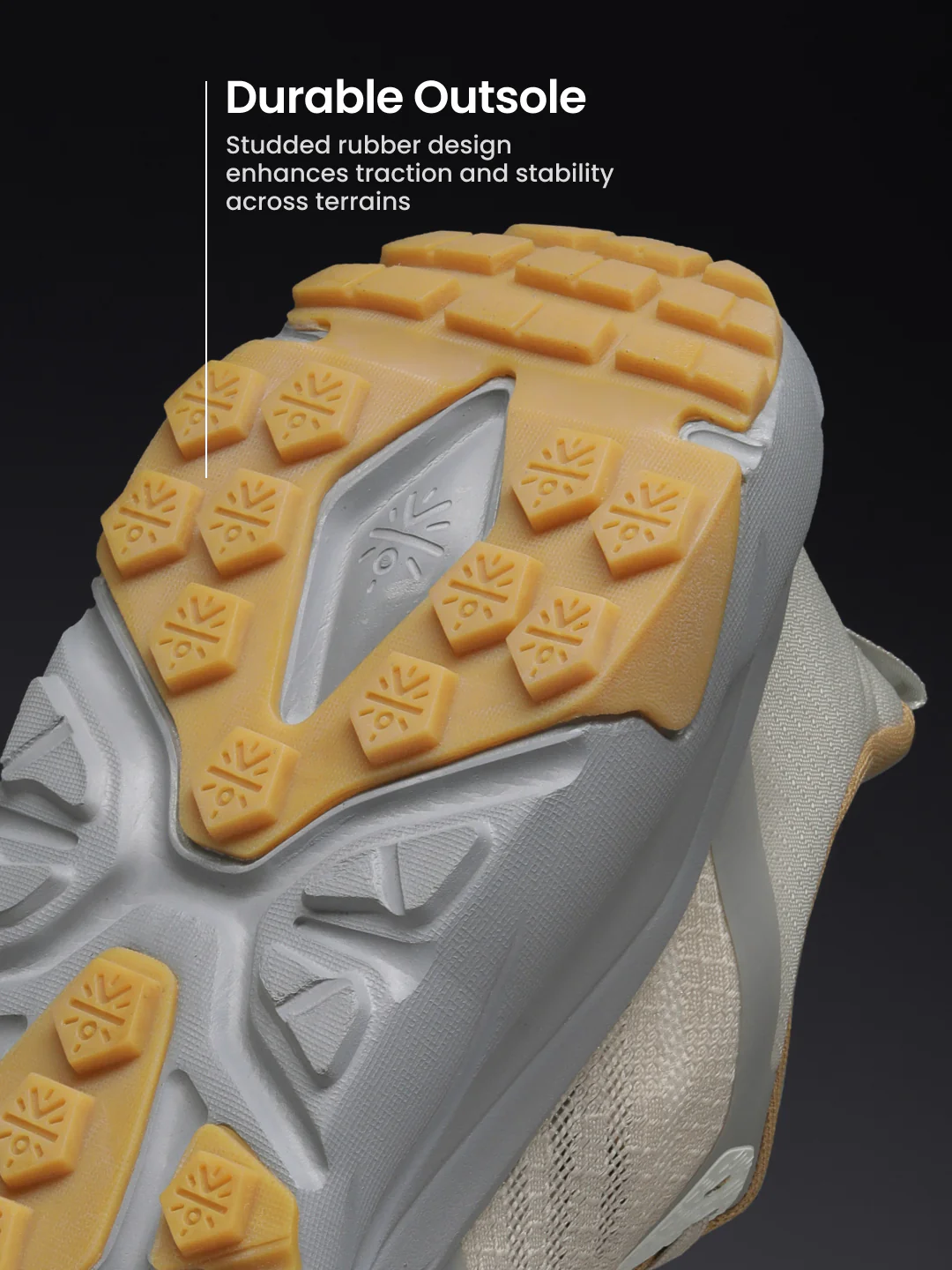 cult Men's Crux Outdoor Shoes - L.Grey - Image 5