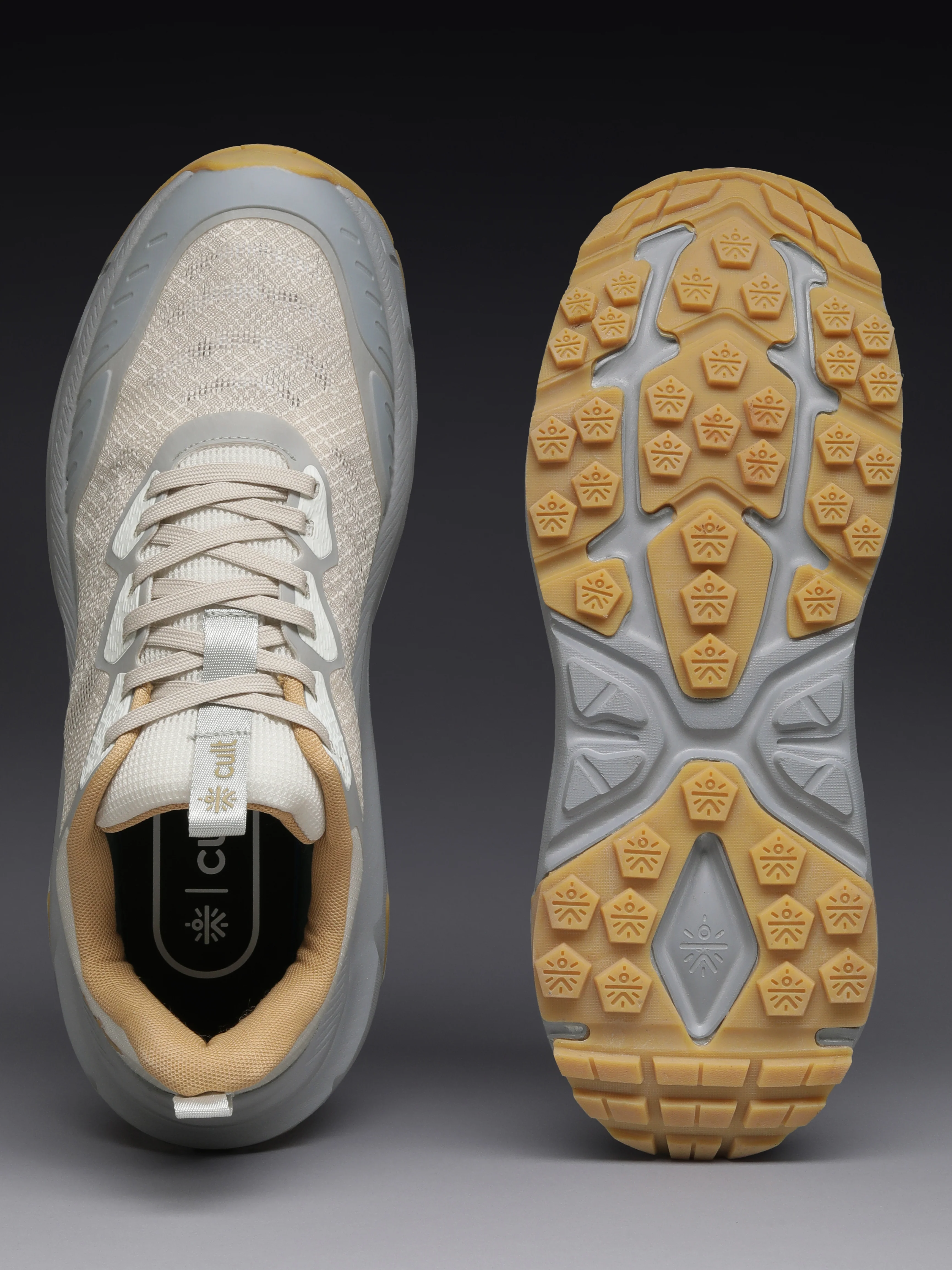cult Men's Crux Outdoor Shoes - L.Grey - Image 9