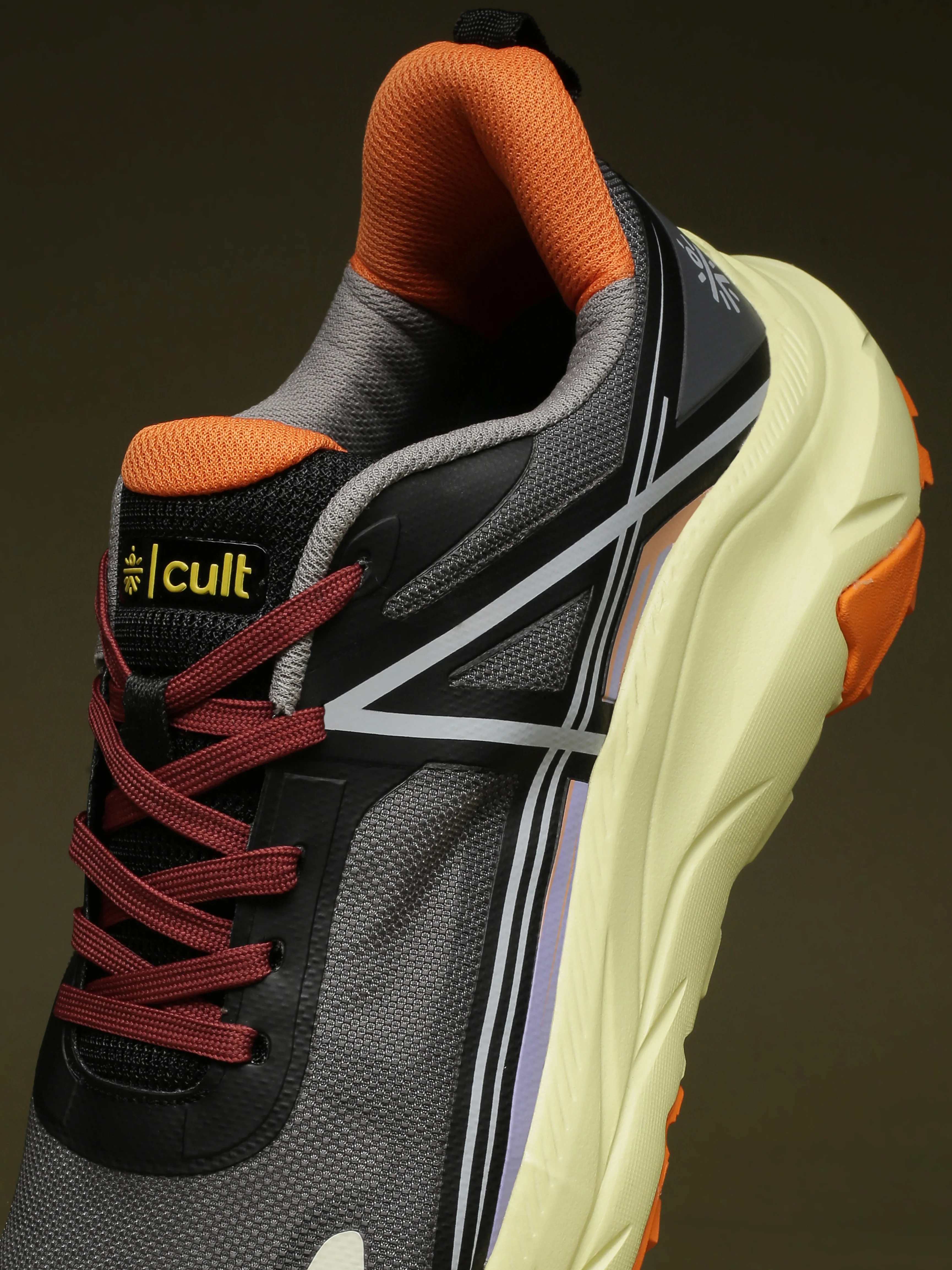 cult Men's Drift Outdoor Shoes - Black/Mist - Image 11