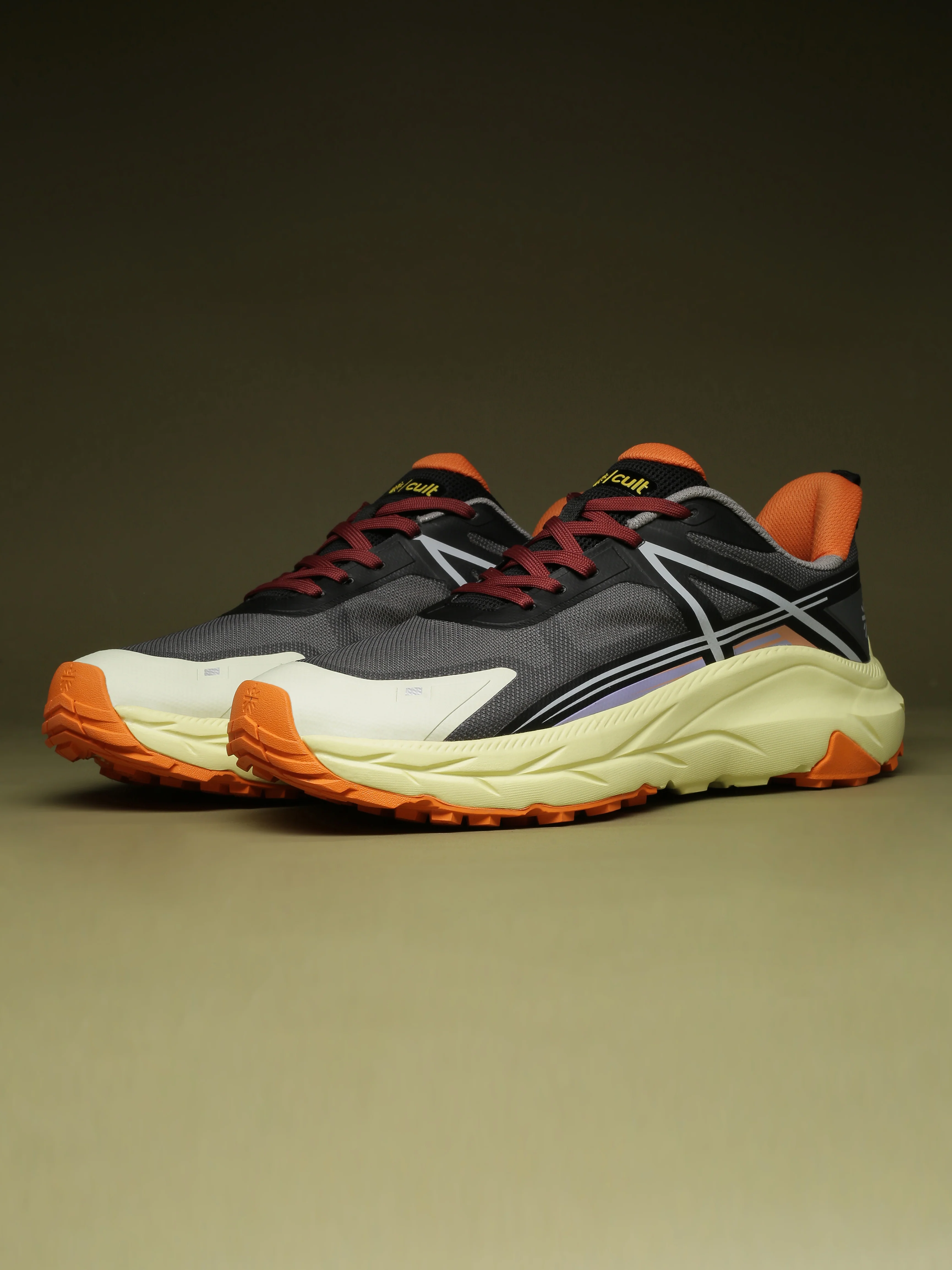 cult Men's Drift Outdoor Shoes - Black/Mist - Image 12