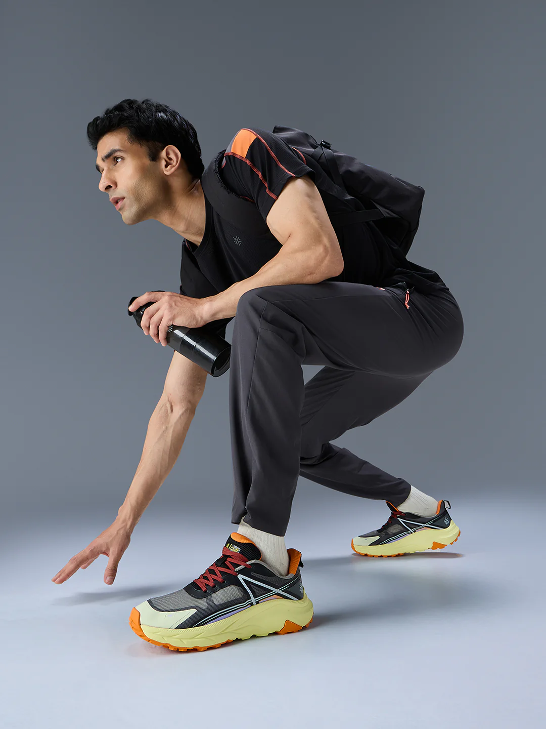 cult Men's Drift Outdoor Shoes - Black/Mist - Image 2