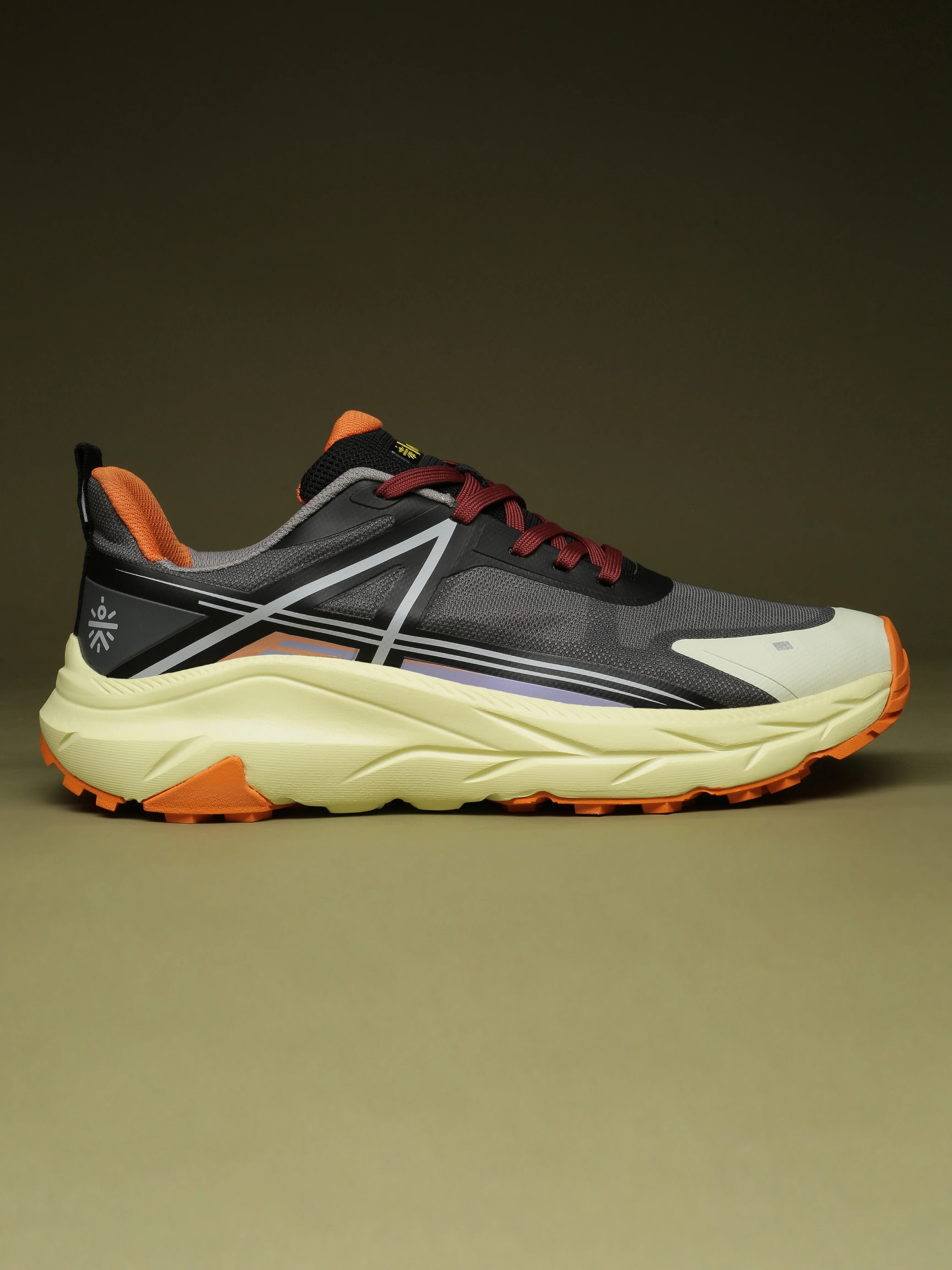cult Men's Drift Outdoor Shoes - Black/Mist - Image 3