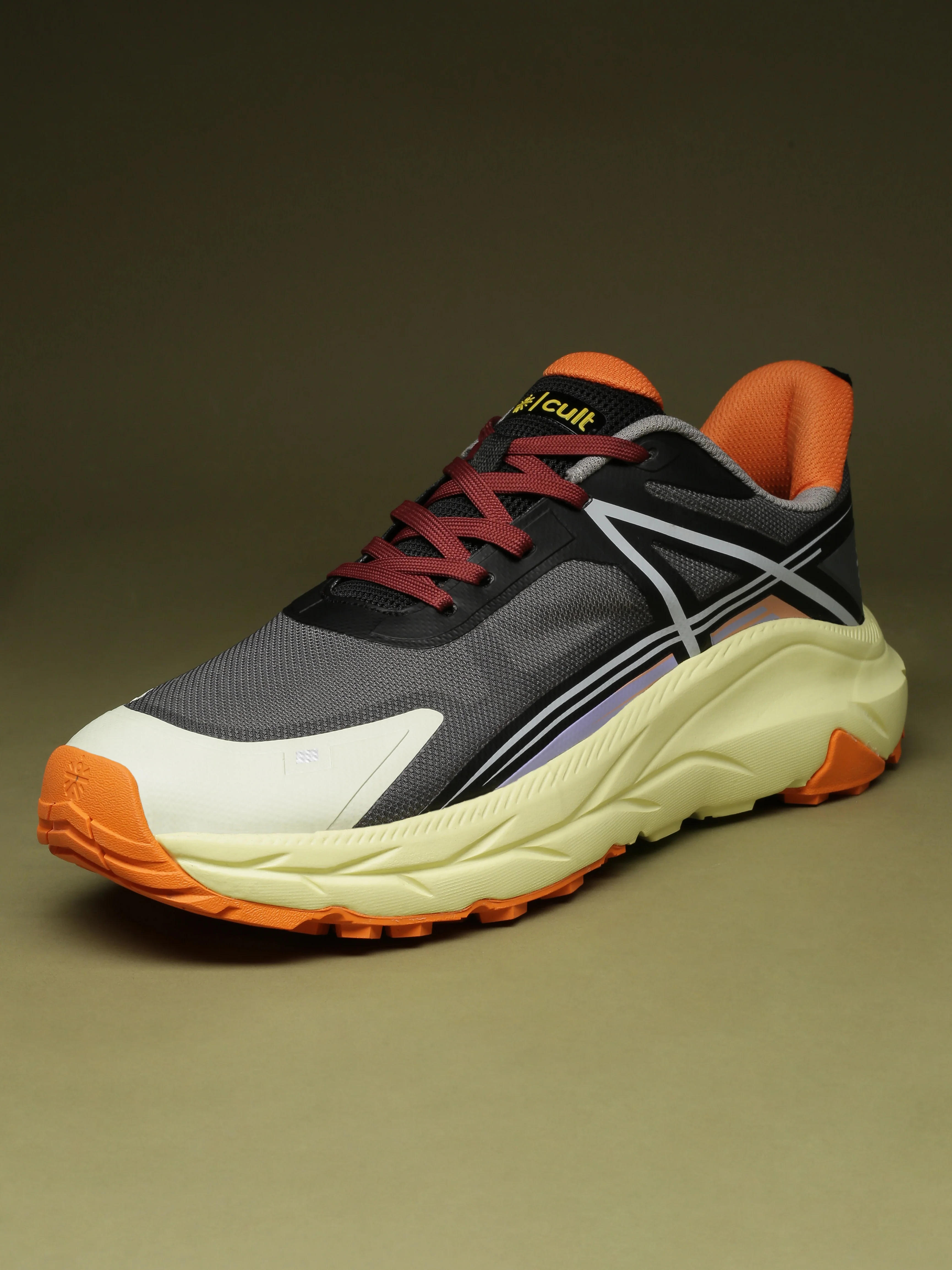 cult Men's Drift Outdoor Shoes - Black/Mist - Image 4