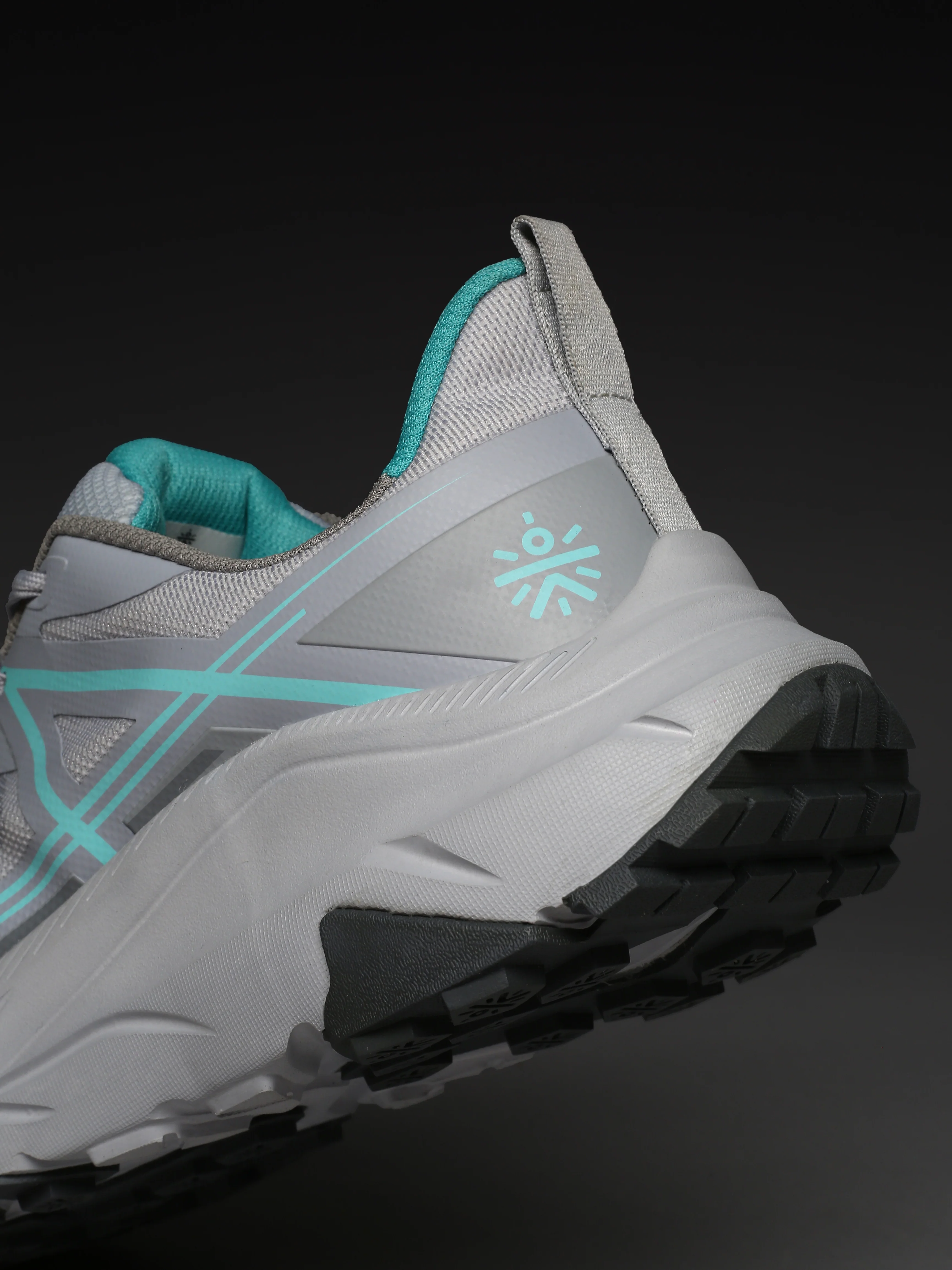cult Men's Drift Outdoor Shoes - L.Grey/Sea Green - Image 8