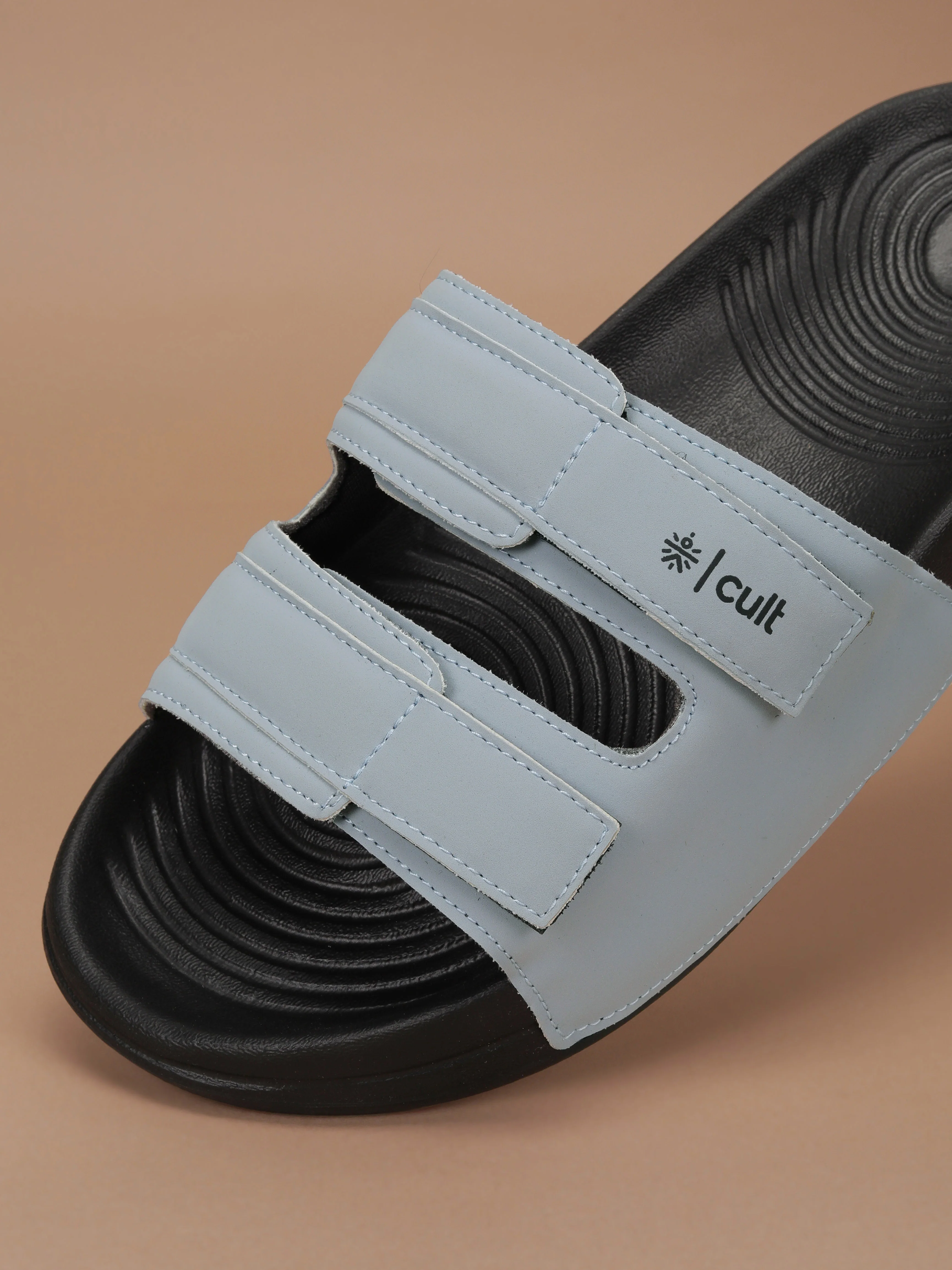 cult Men's DualFlex Sliders - Blue - Image 11