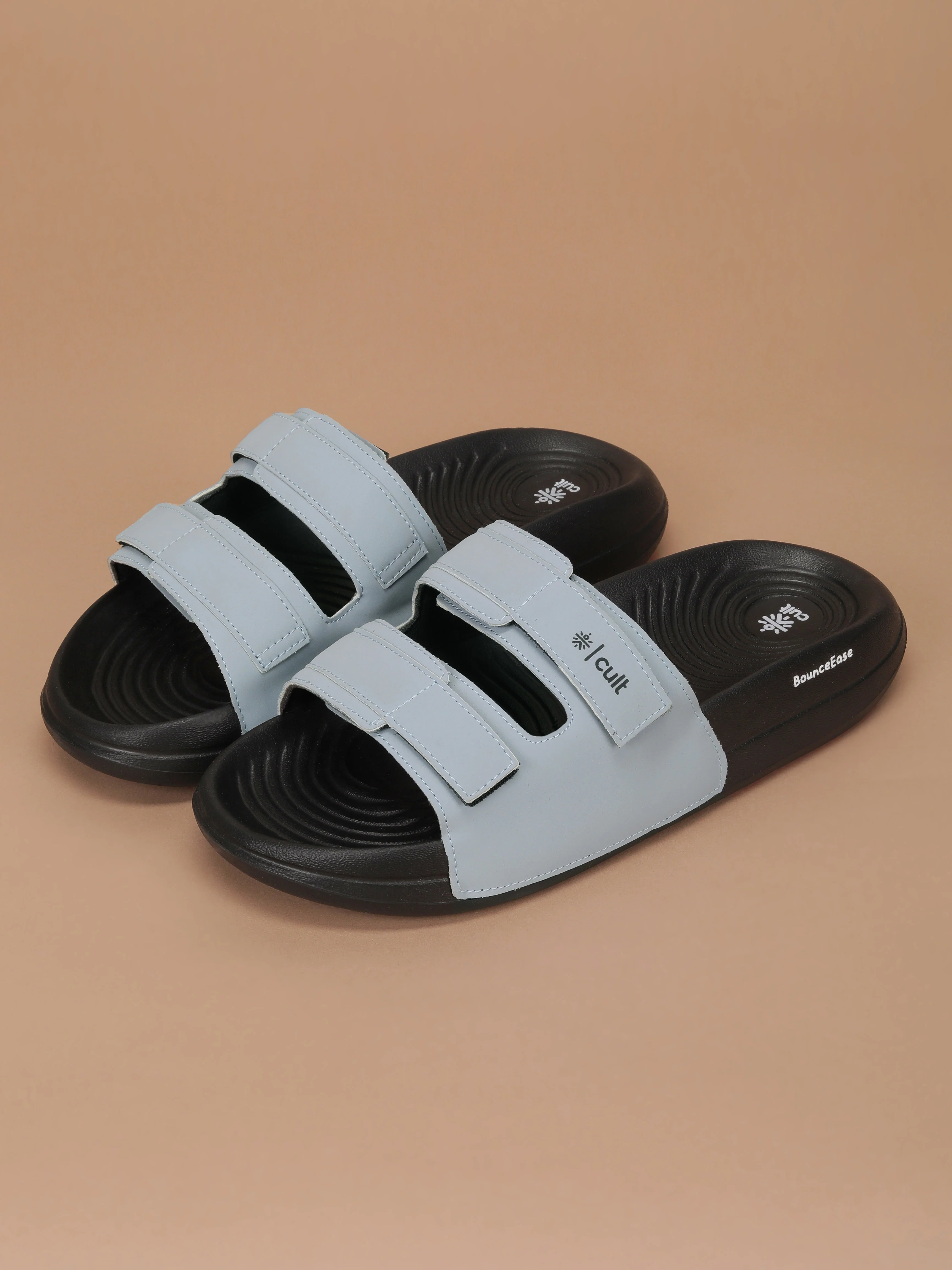 cult Men's DualFlex Sliders - Blue - Image 12