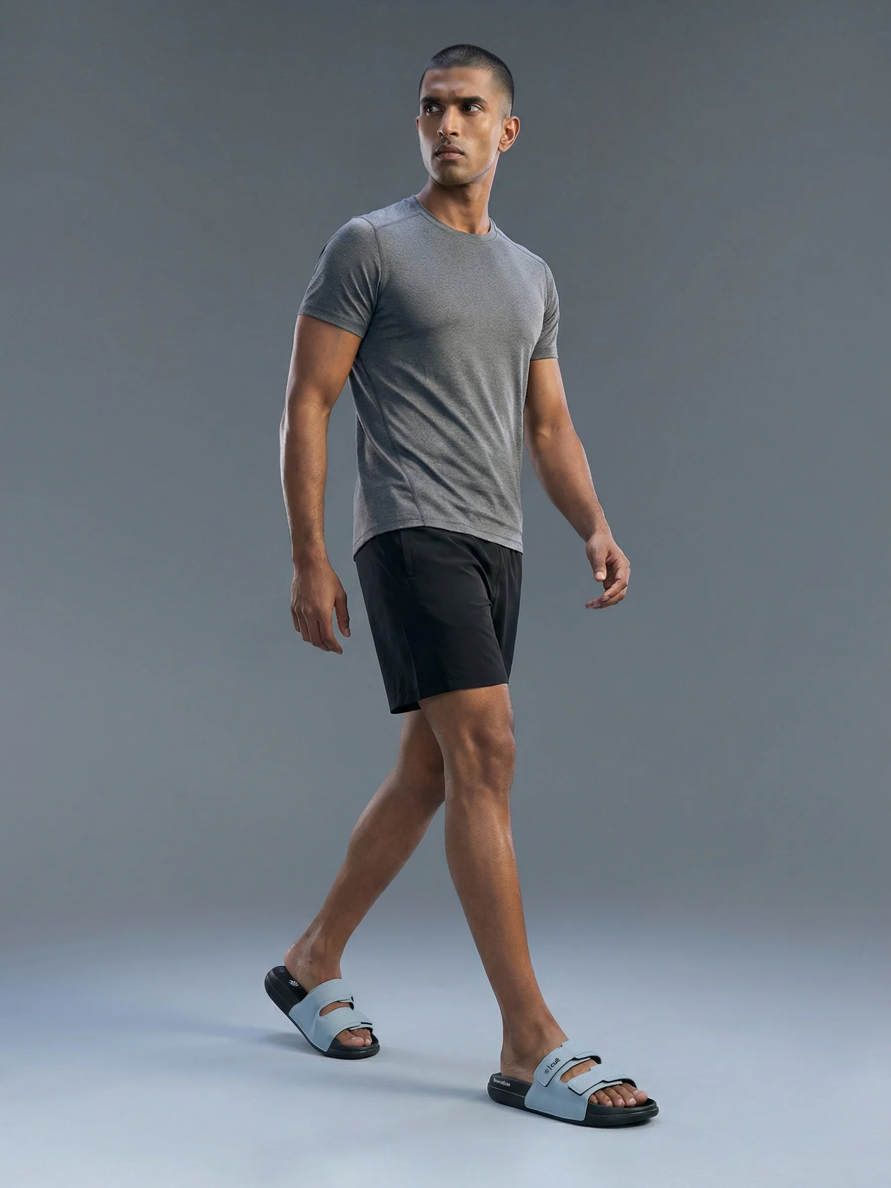 cult Men's DualFlex Sliders - Blue - Image 2