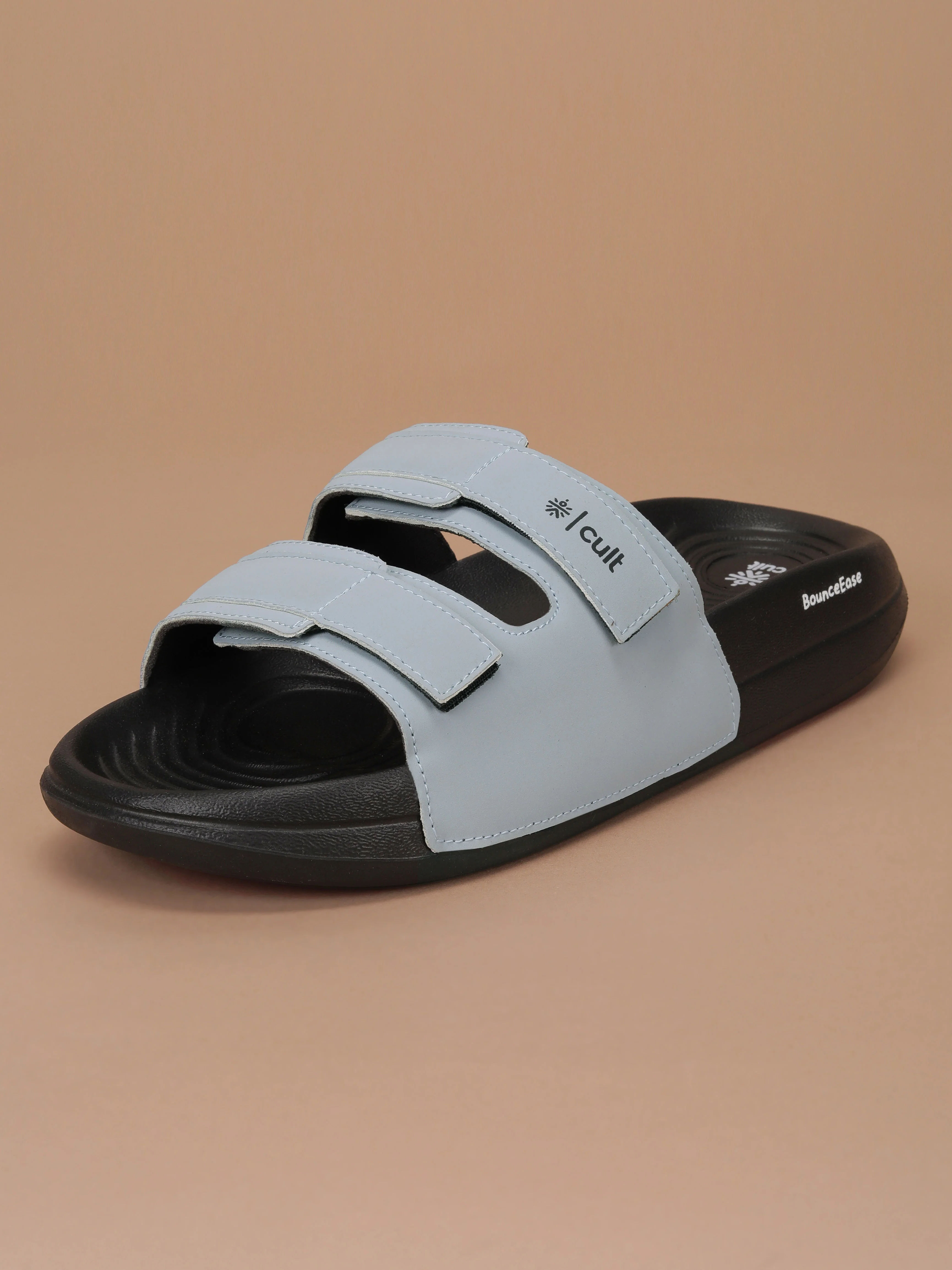cult Men's DualFlex Sliders - Blue - Image 4