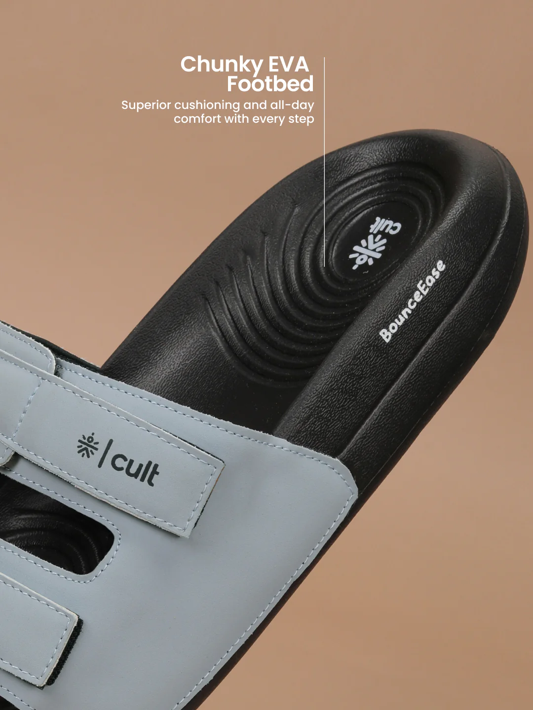 cult Men's DualFlex Sliders - Blue - Image 6