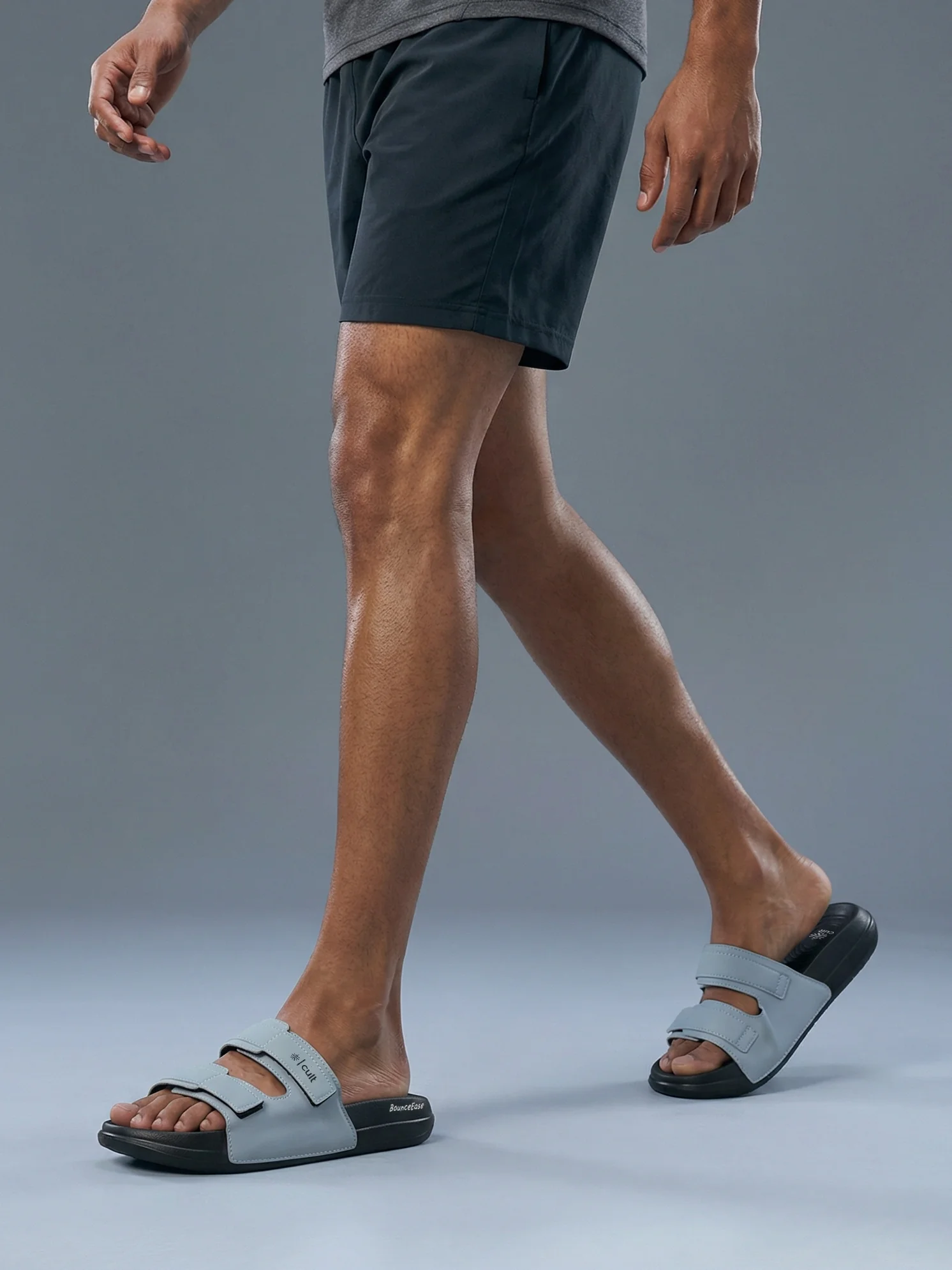 cult Men's DualFlex Sliders - Blue - Image 7