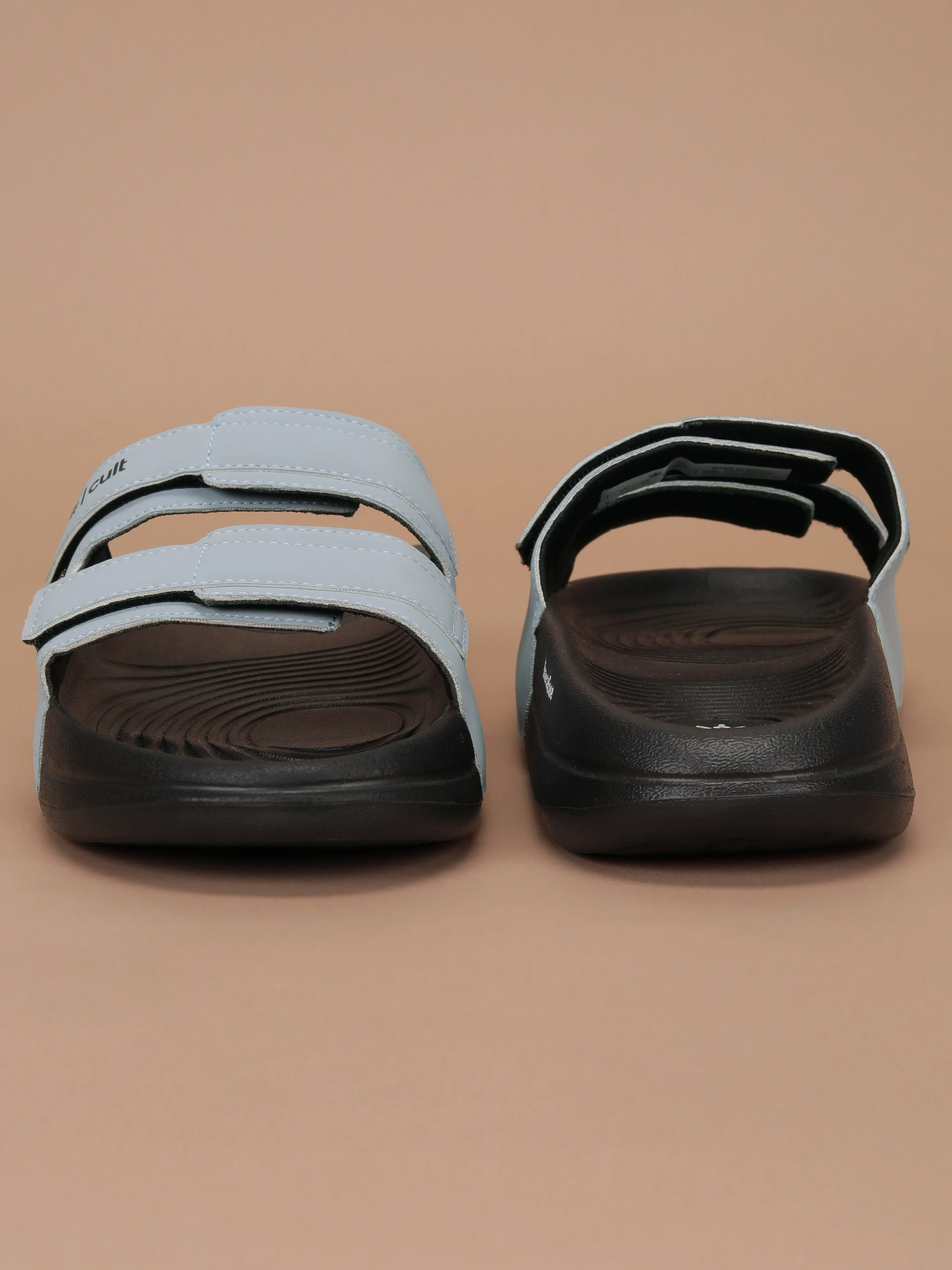 cult Men's DualFlex Sliders - Blue - Image 9
