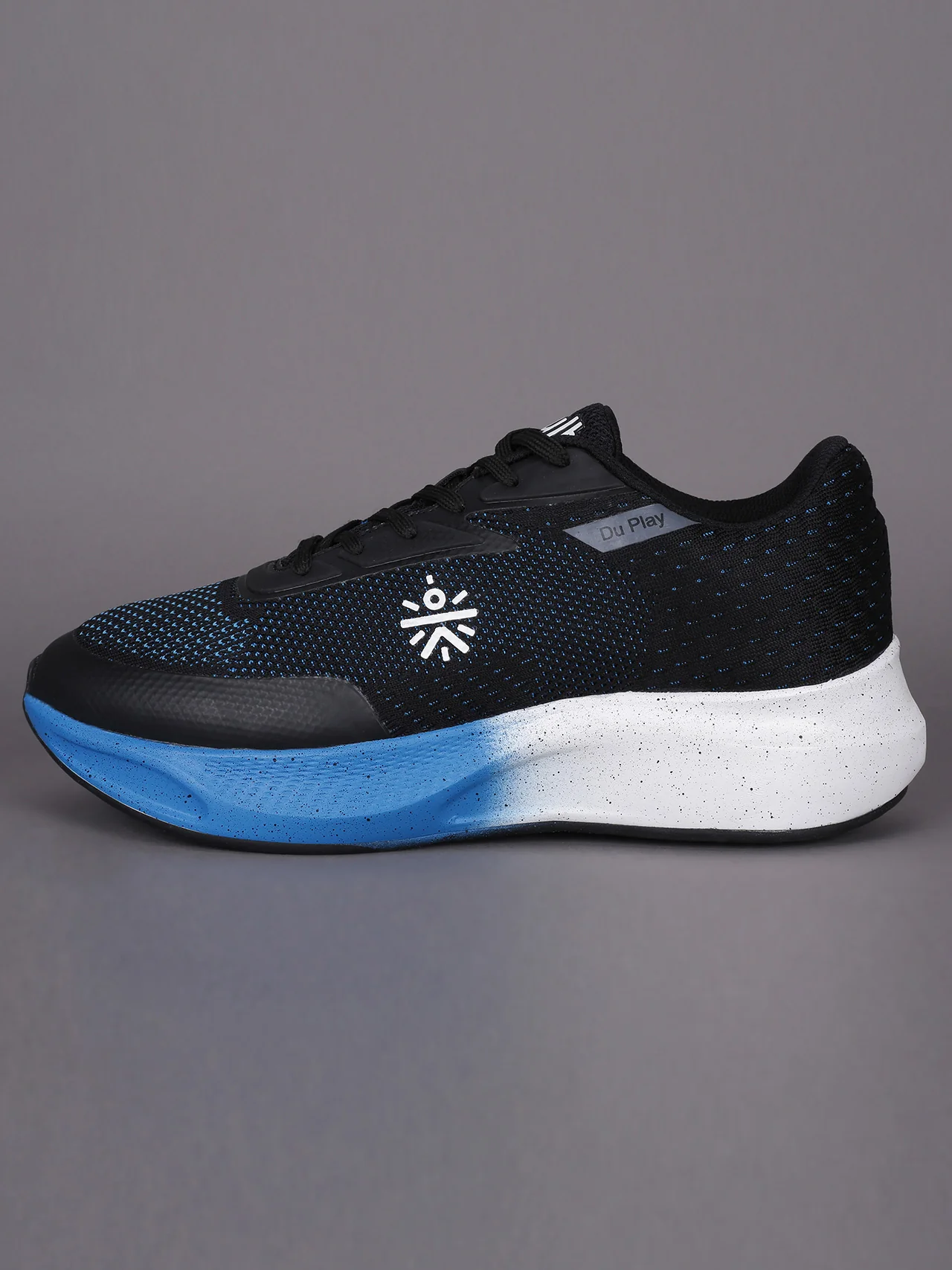 cult Men's DuPlay Casual Shoes - Black/Blue - Image 4