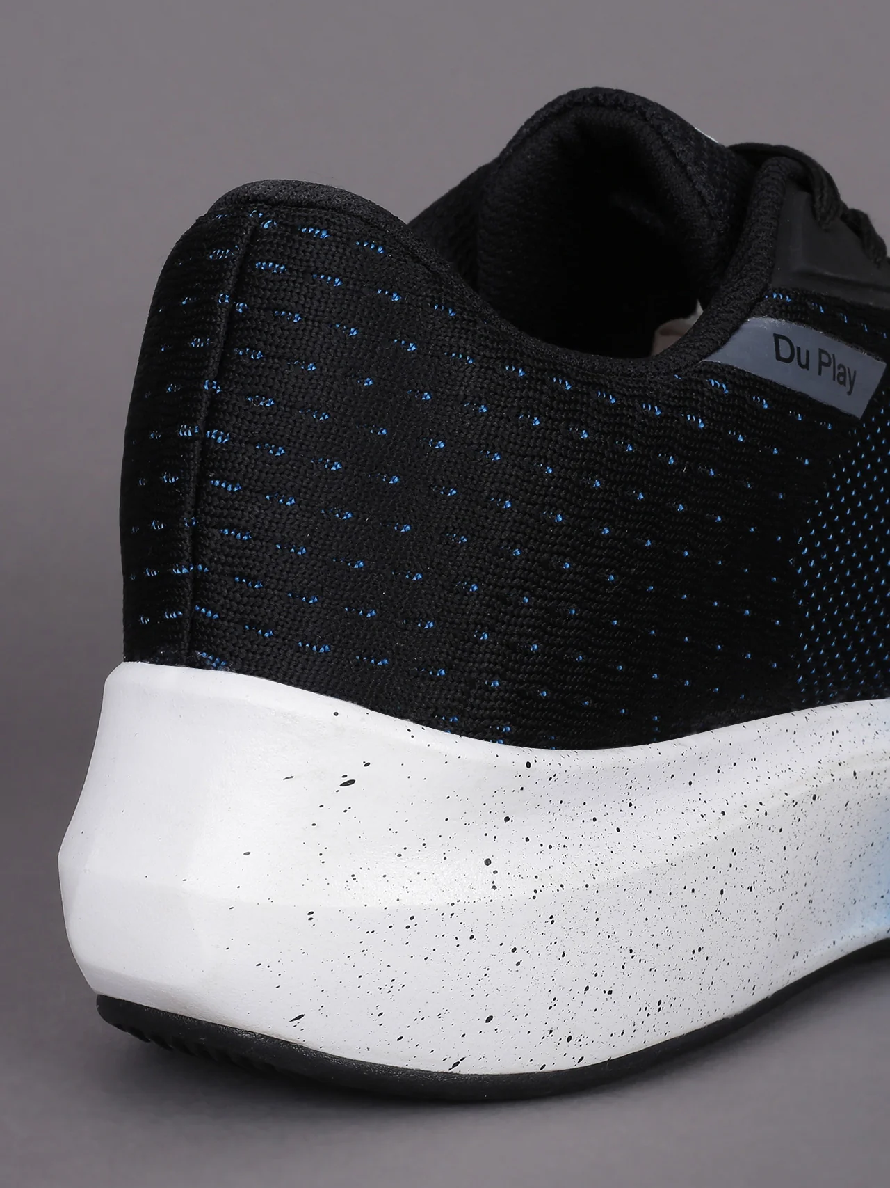 cult Men's DuPlay Casual Shoes - Black/Blue - Image 9