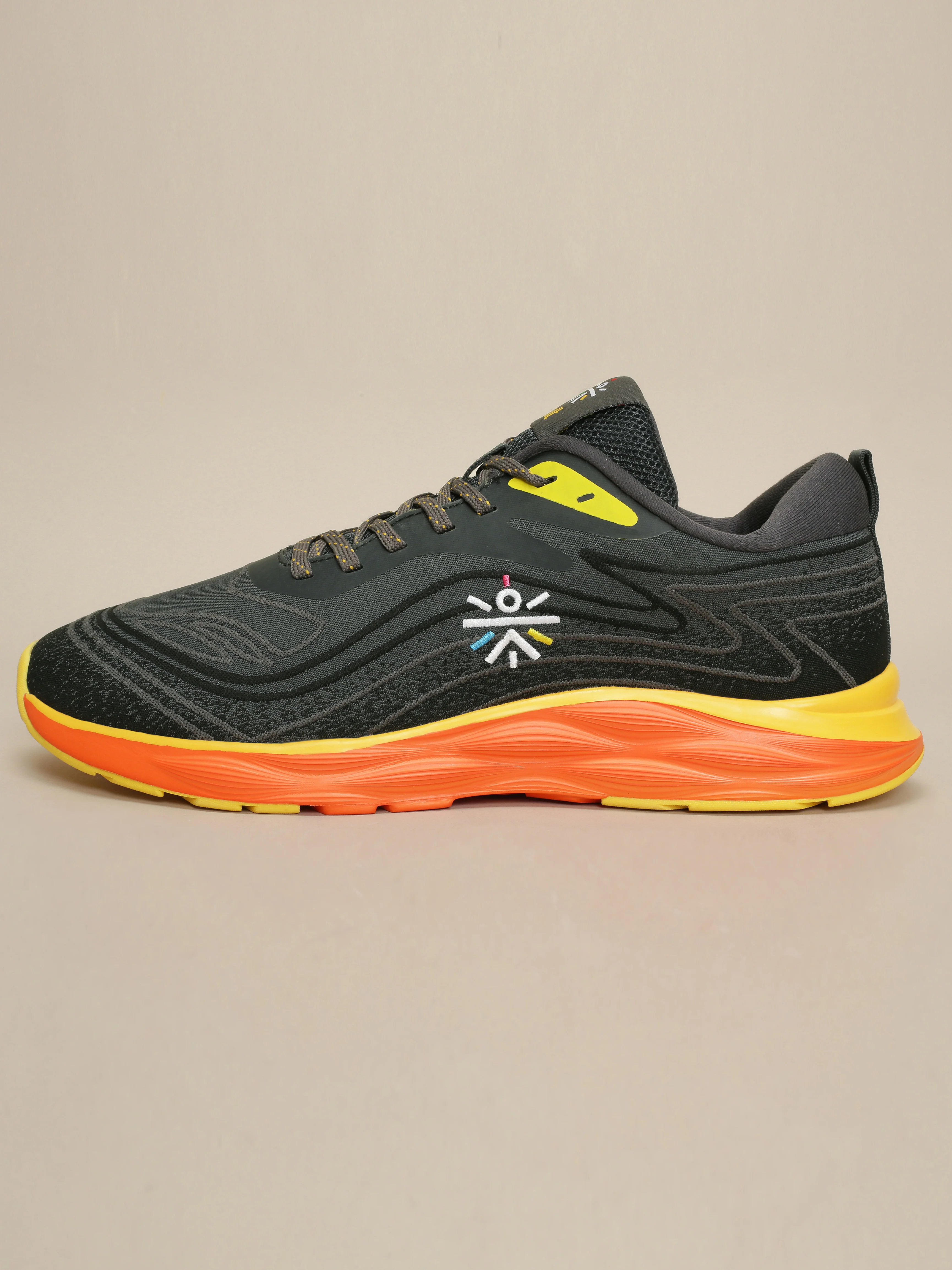 cult Men's DynamicWave Running Shoes - D.Grey - Image 11