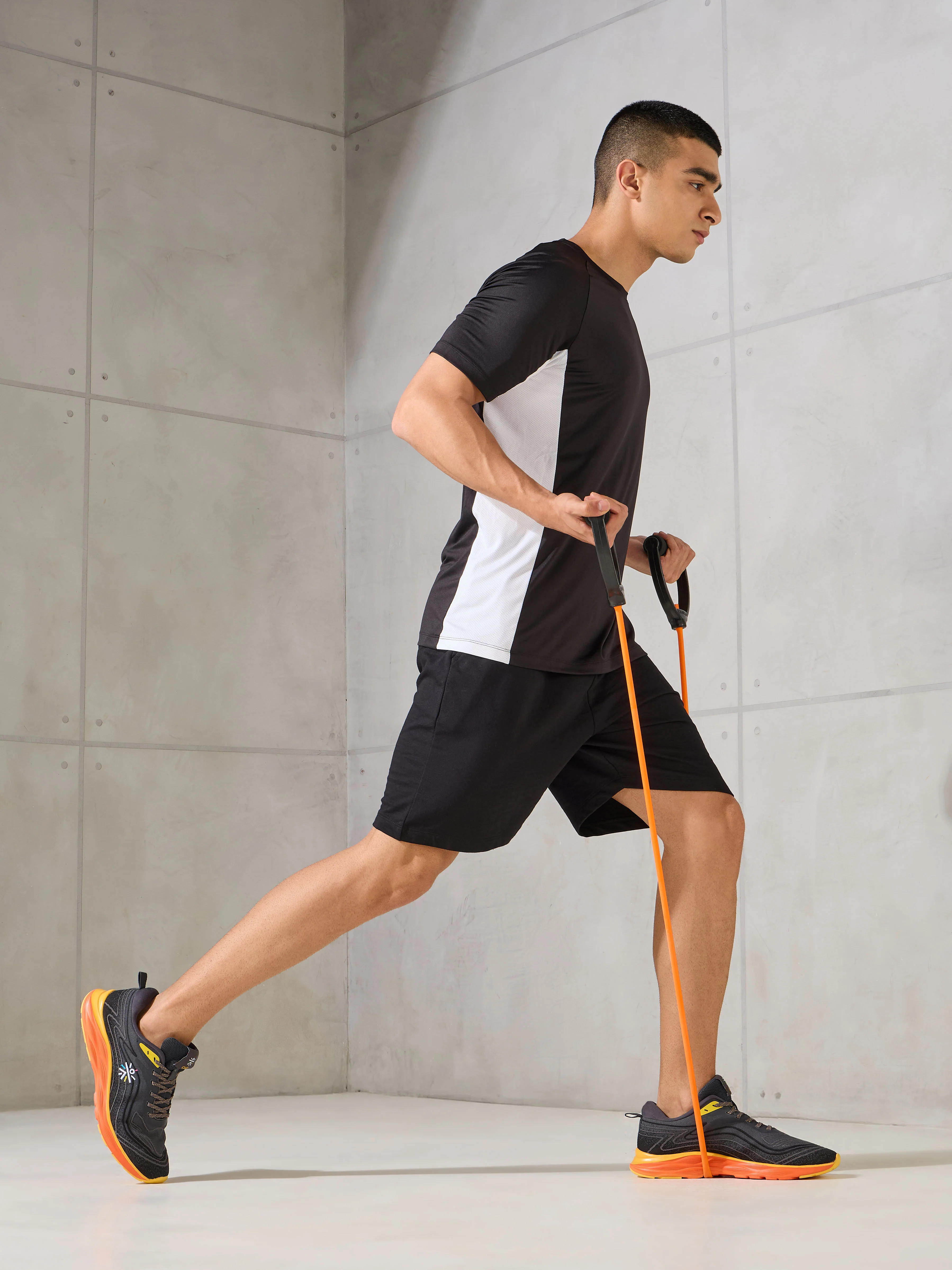 cult Men's DynamicWave Running Shoes - D.Grey - Image 2