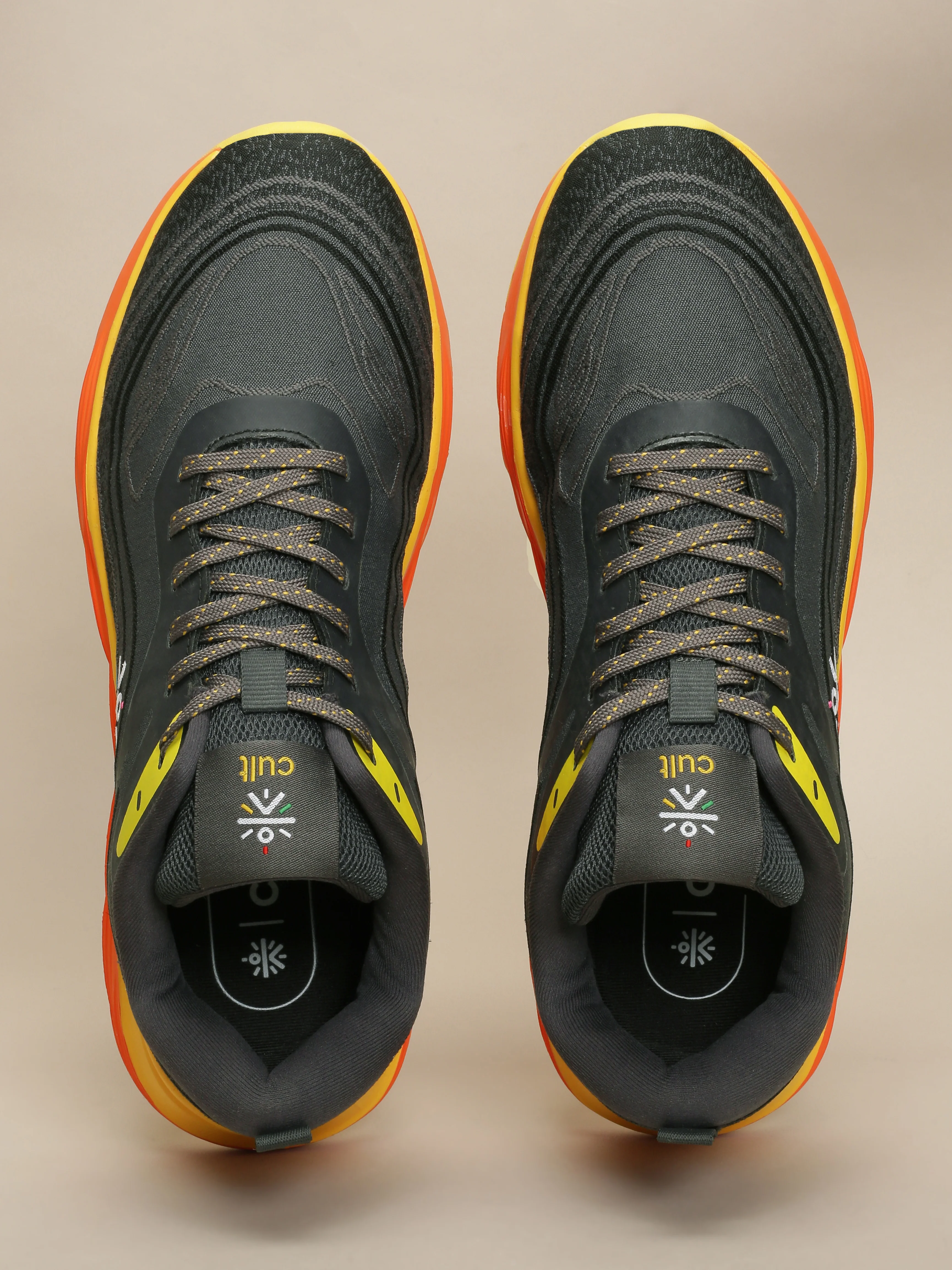 cult Men's DynamicWave Running Shoes - D.Grey - Image 4