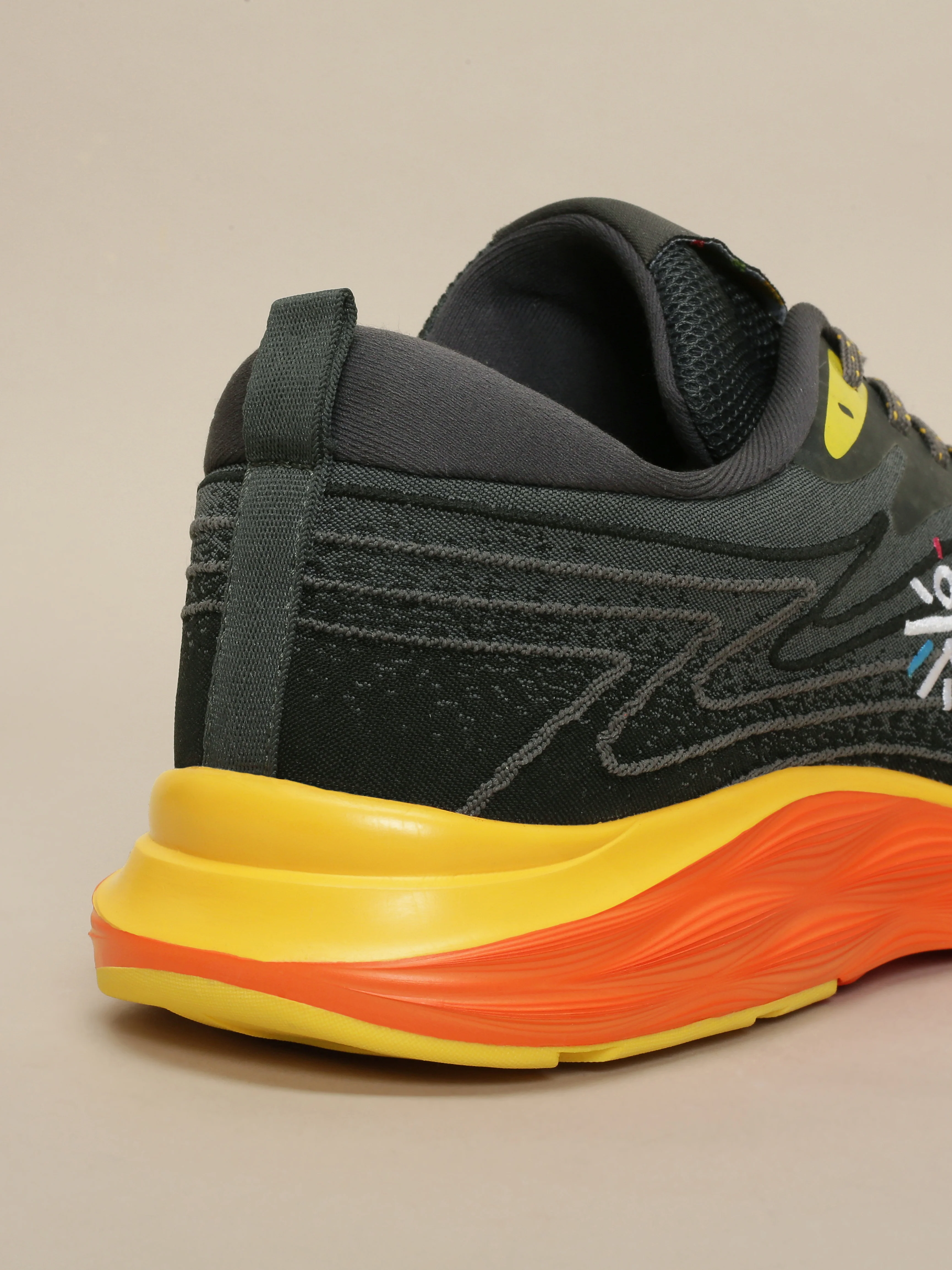 cult Men's DynamicWave Running Shoes - D.Grey - Image 8