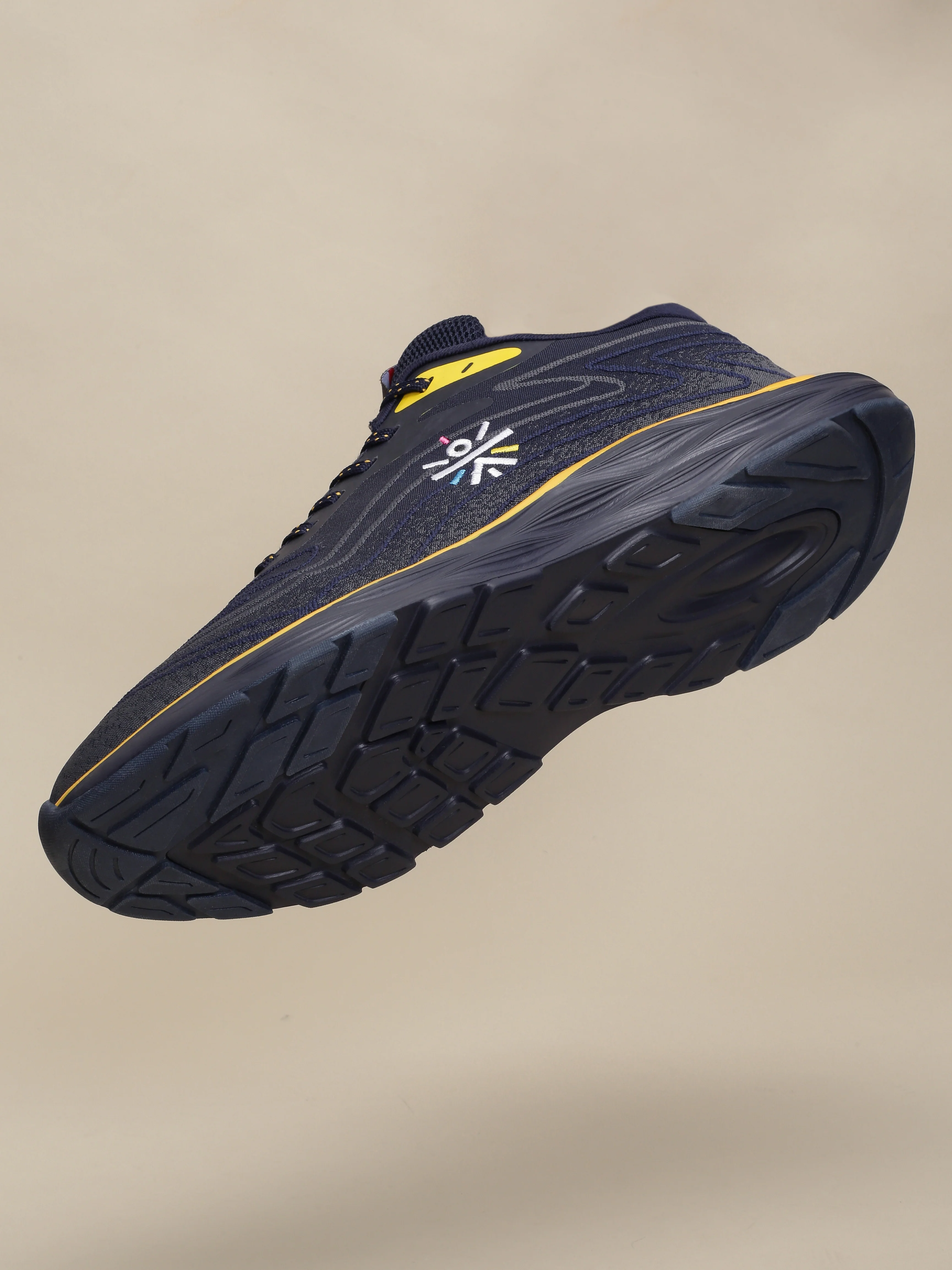 cult Men's DynamicWave Running Shoes - Navy - Image 10