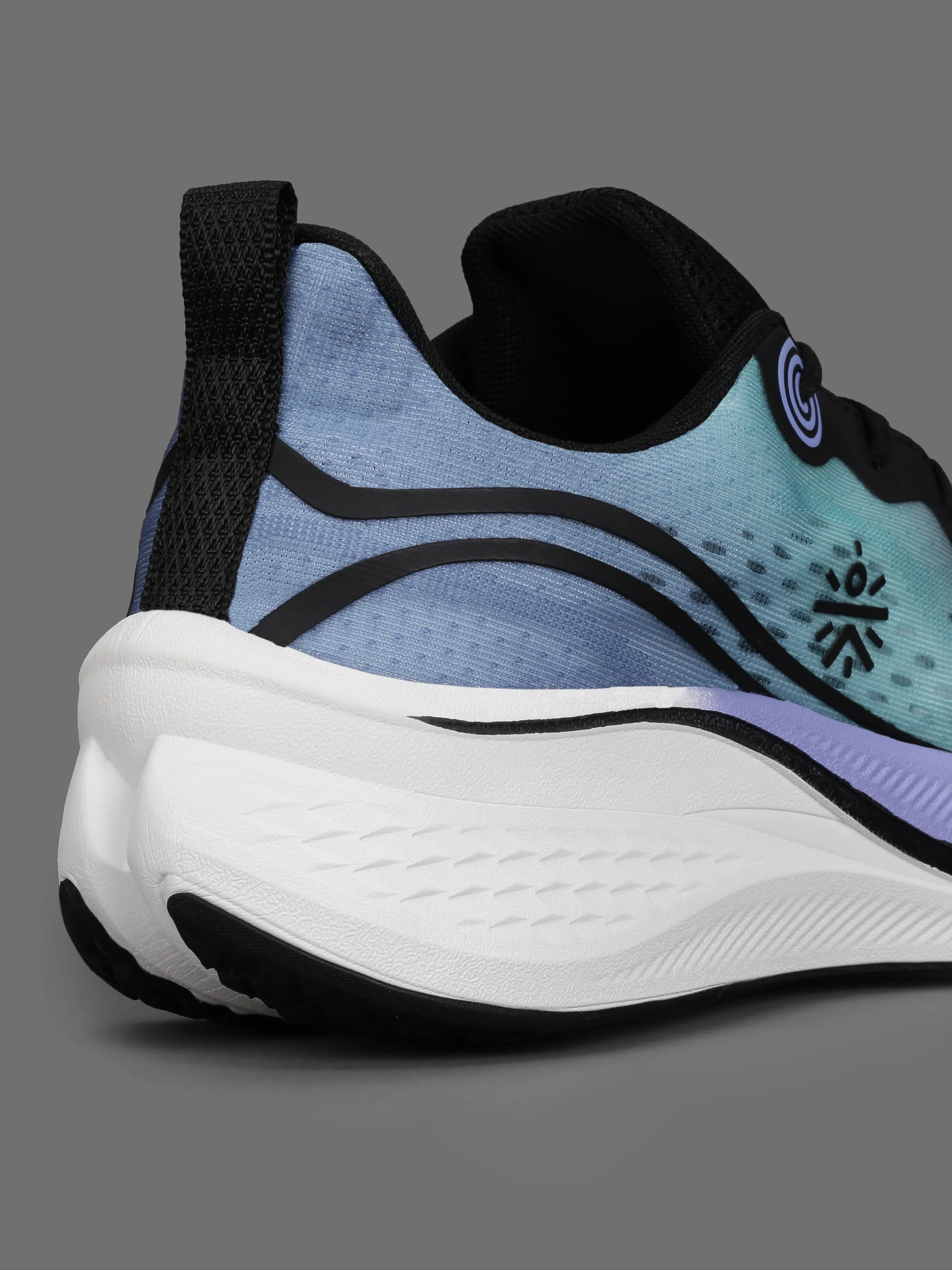 cult Men's Dynex Running Shoes - Black/Indigo Blue - Image 11