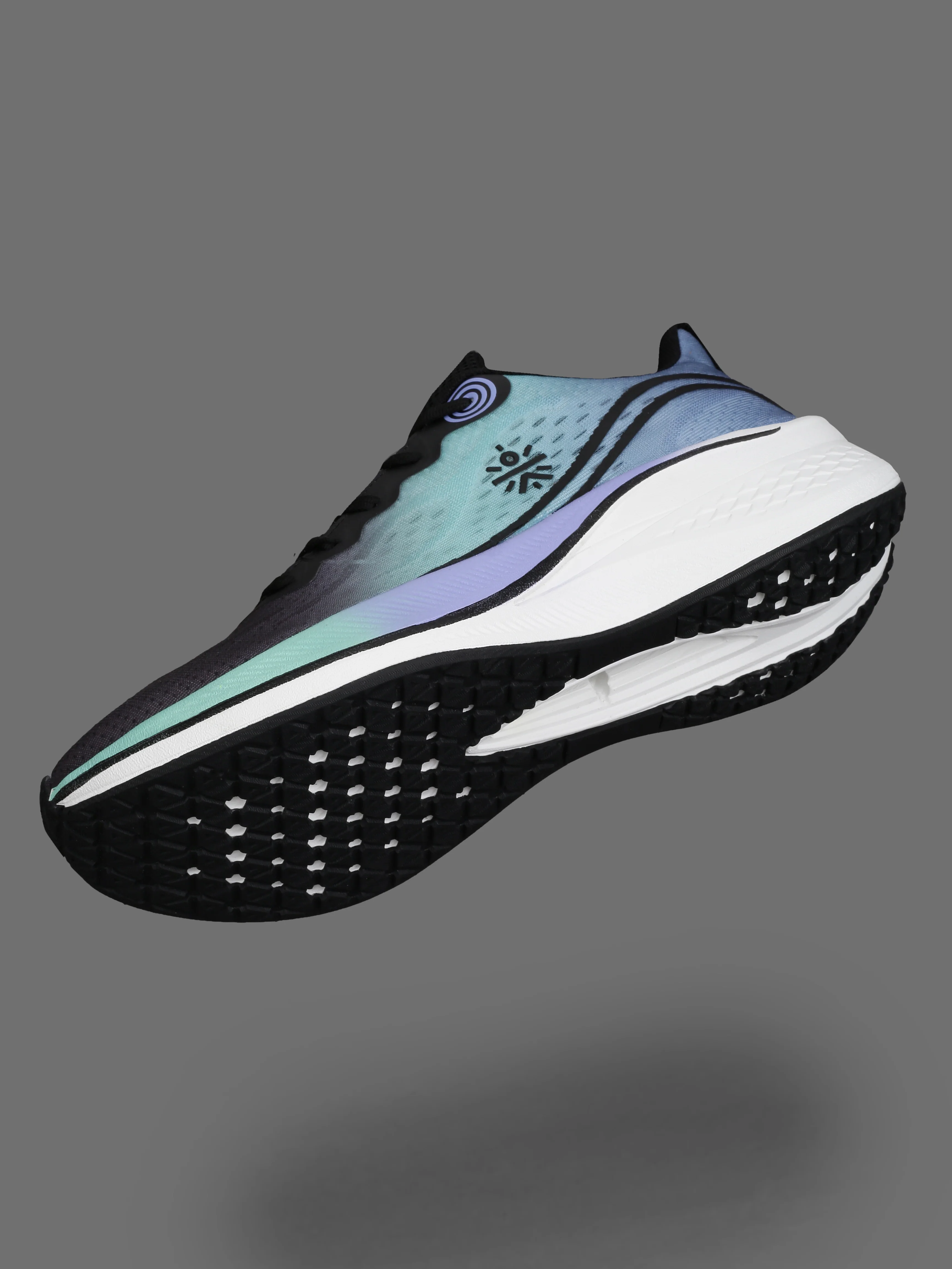 cult Men's Dynex Running Shoes - Black/Indigo Blue - Image 13