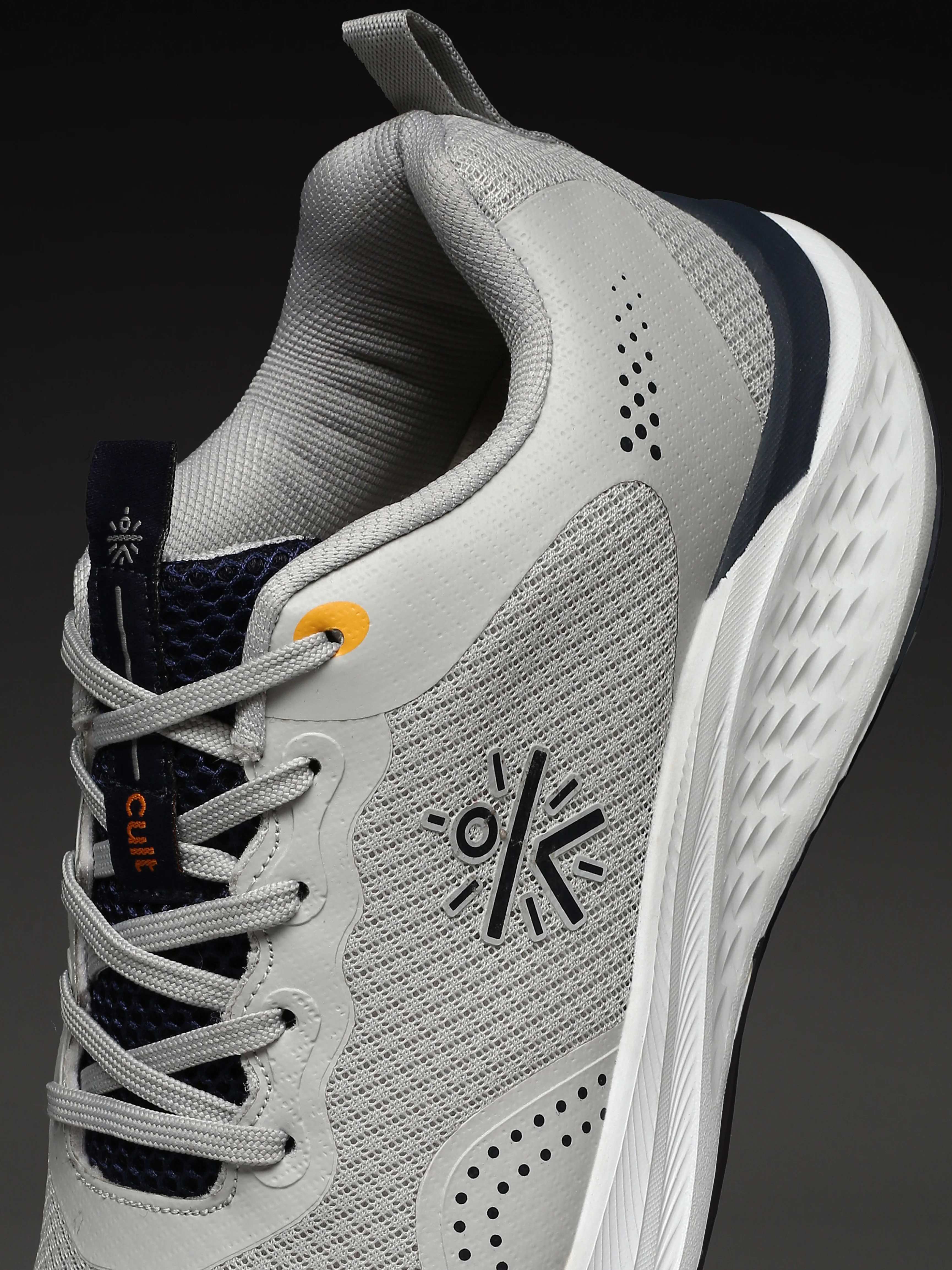 cult Men's DynoFlex Running Shoes - Lt.Grey - Image 11