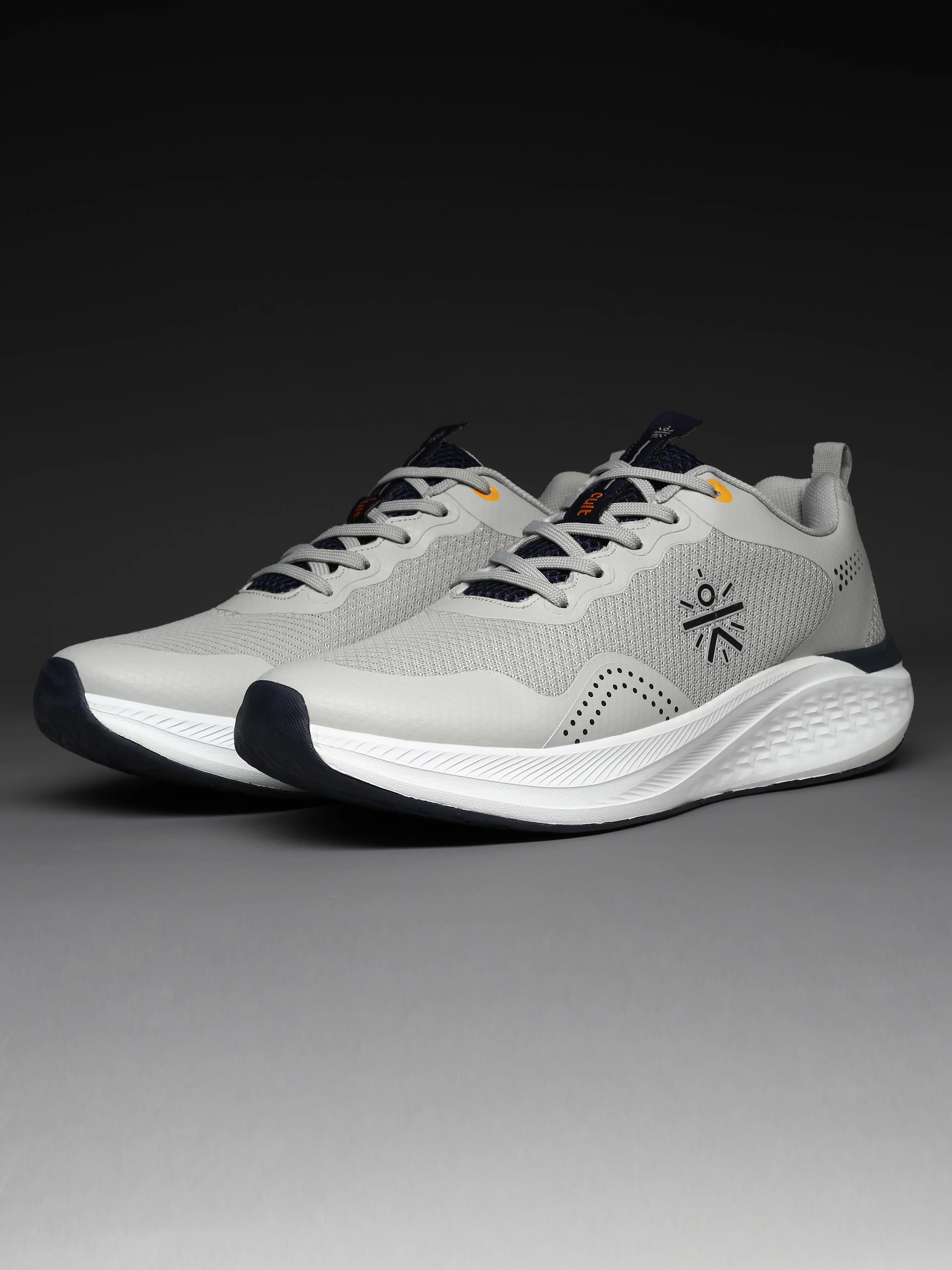 cult Men's DynoFlex Running Shoes - Lt.Grey - Image 12