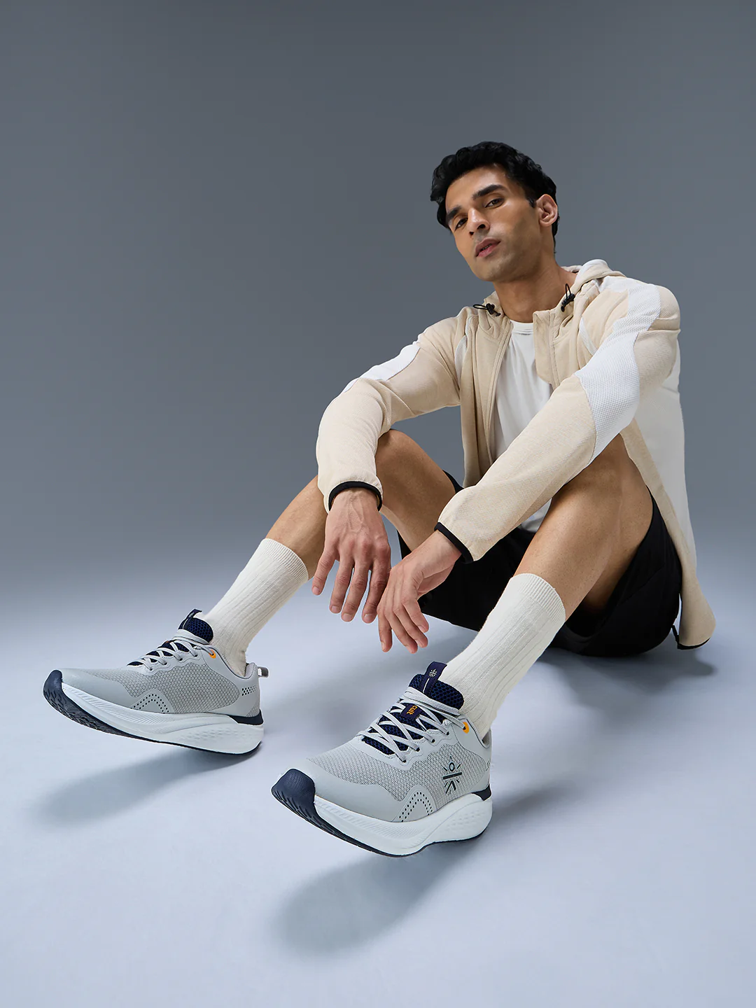 cult Men's DynoFlex Running Shoes - Lt.Grey - Image 2