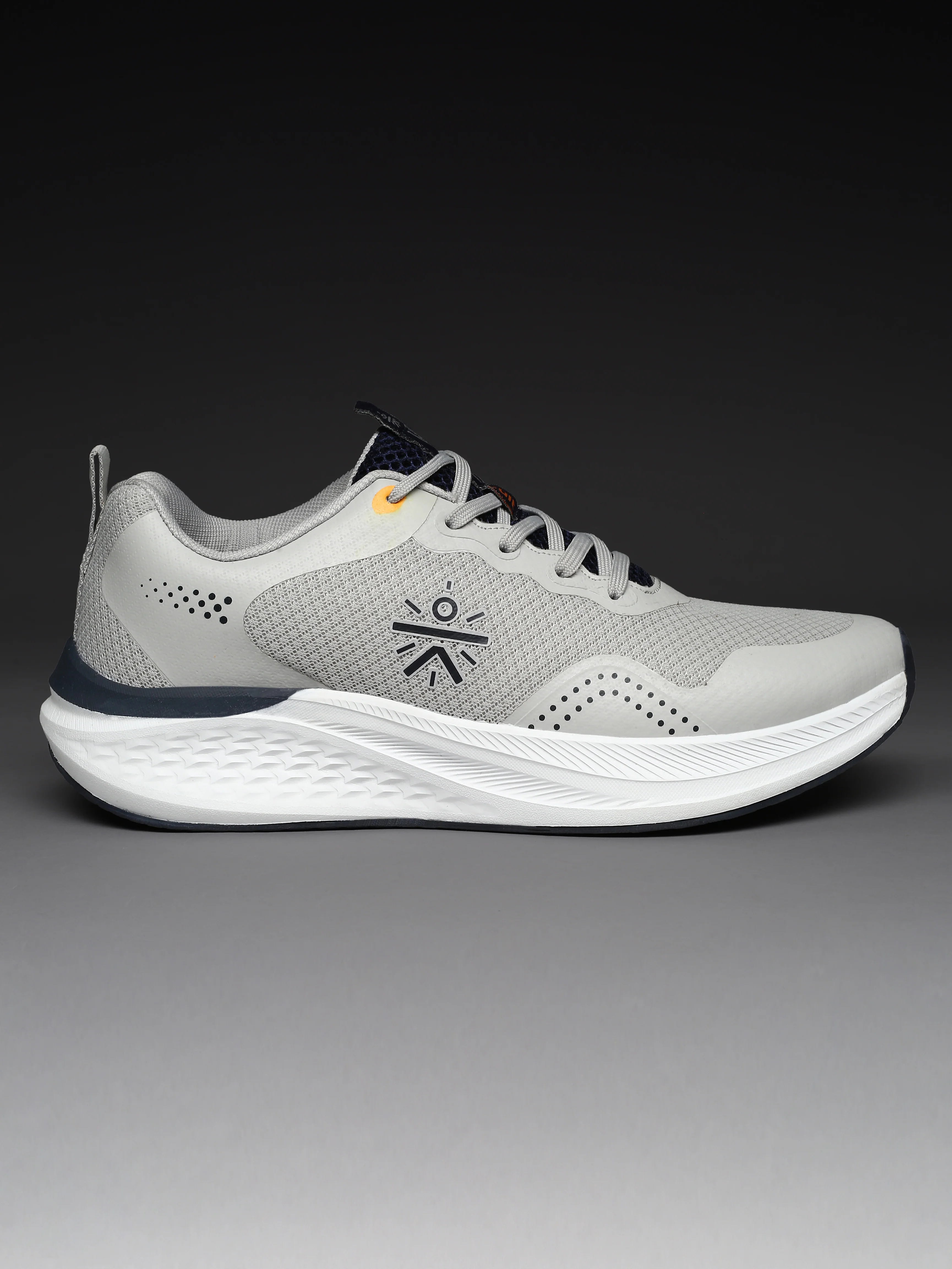 cult Men's DynoFlex Running Shoes - Lt.Grey - Image 3