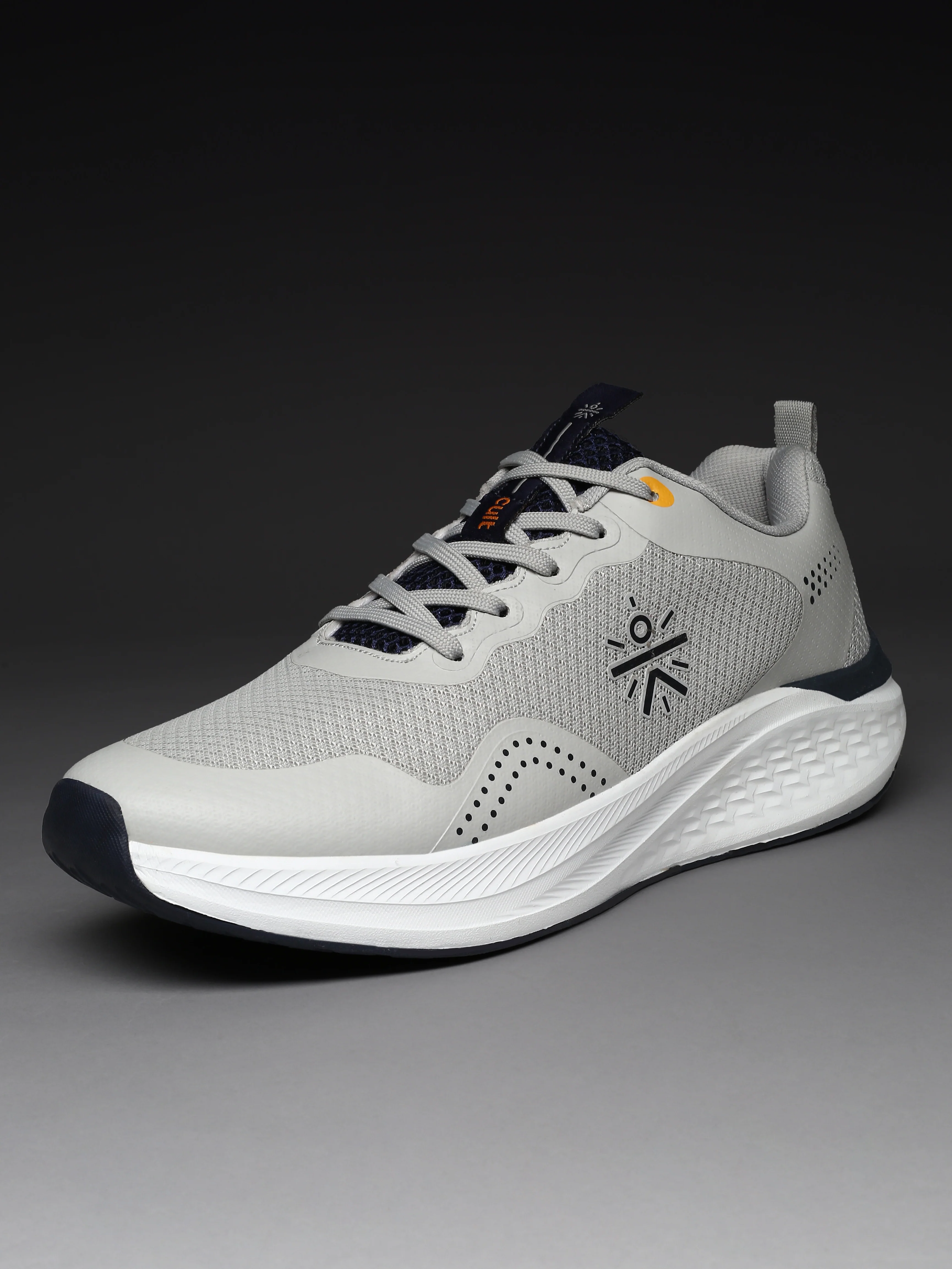 cult Men's DynoFlex Running Shoes - Lt.Grey - Image 4