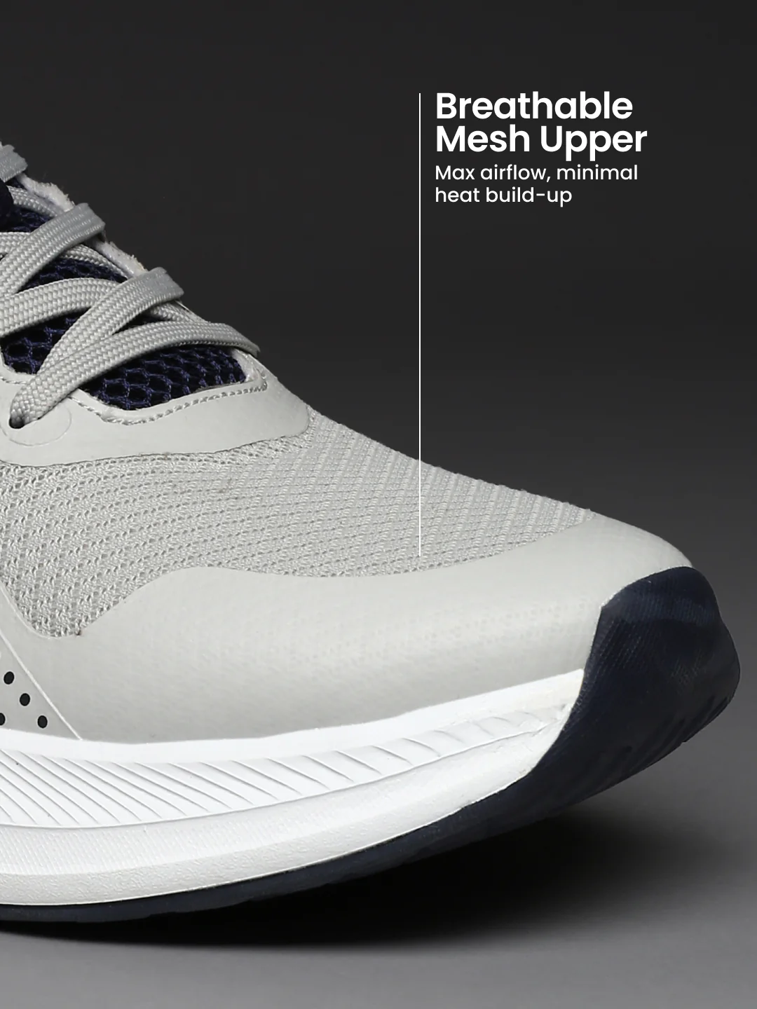 cult Men's DynoFlex Running Shoes - Lt.Grey - Image 6