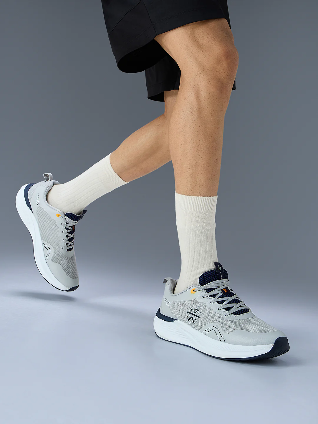 cult Men's DynoFlex Running Shoes - Lt.Grey - Image 7