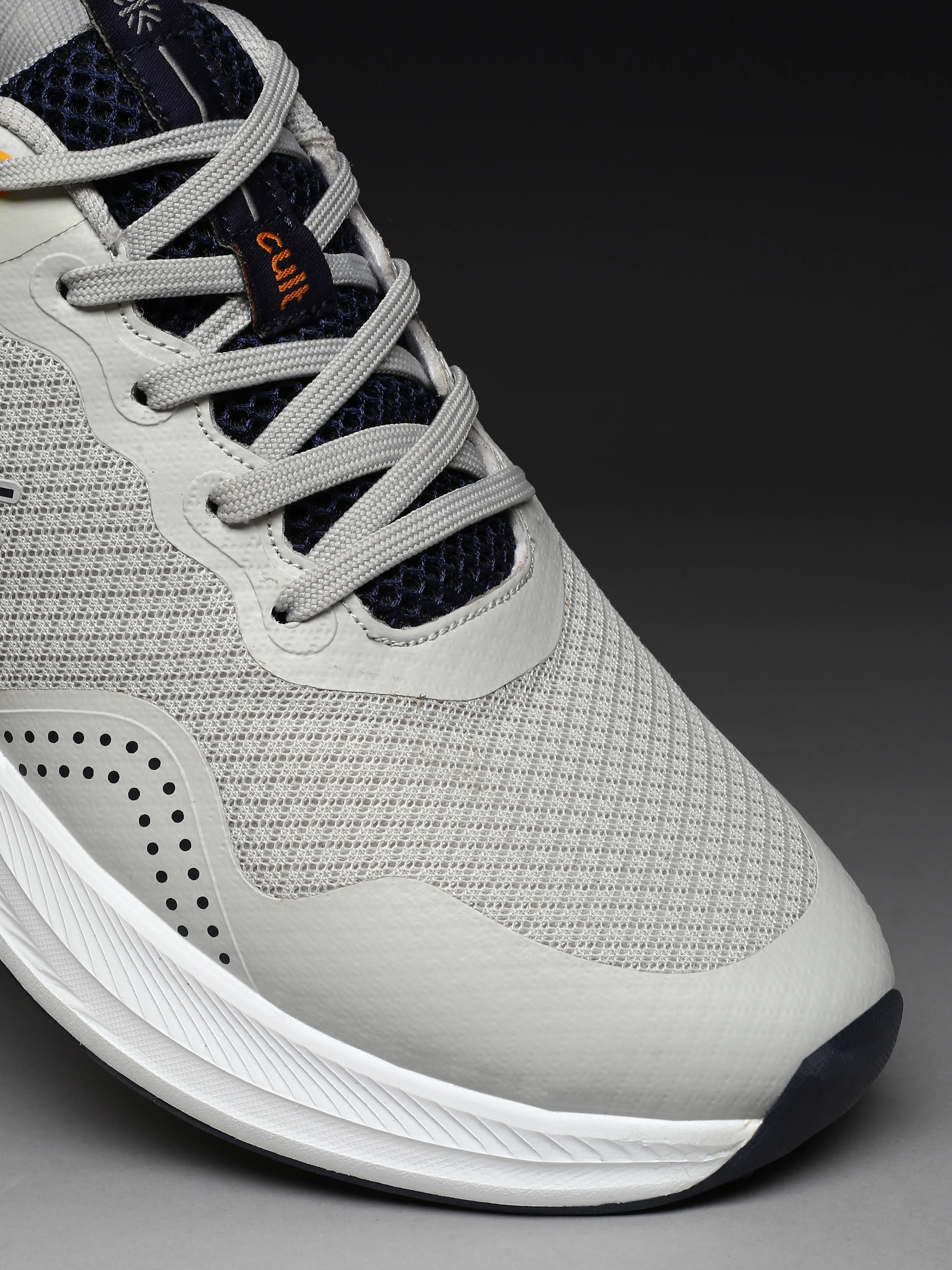 cult Men's DynoFlex Running Shoes - Lt.Grey - Image 8