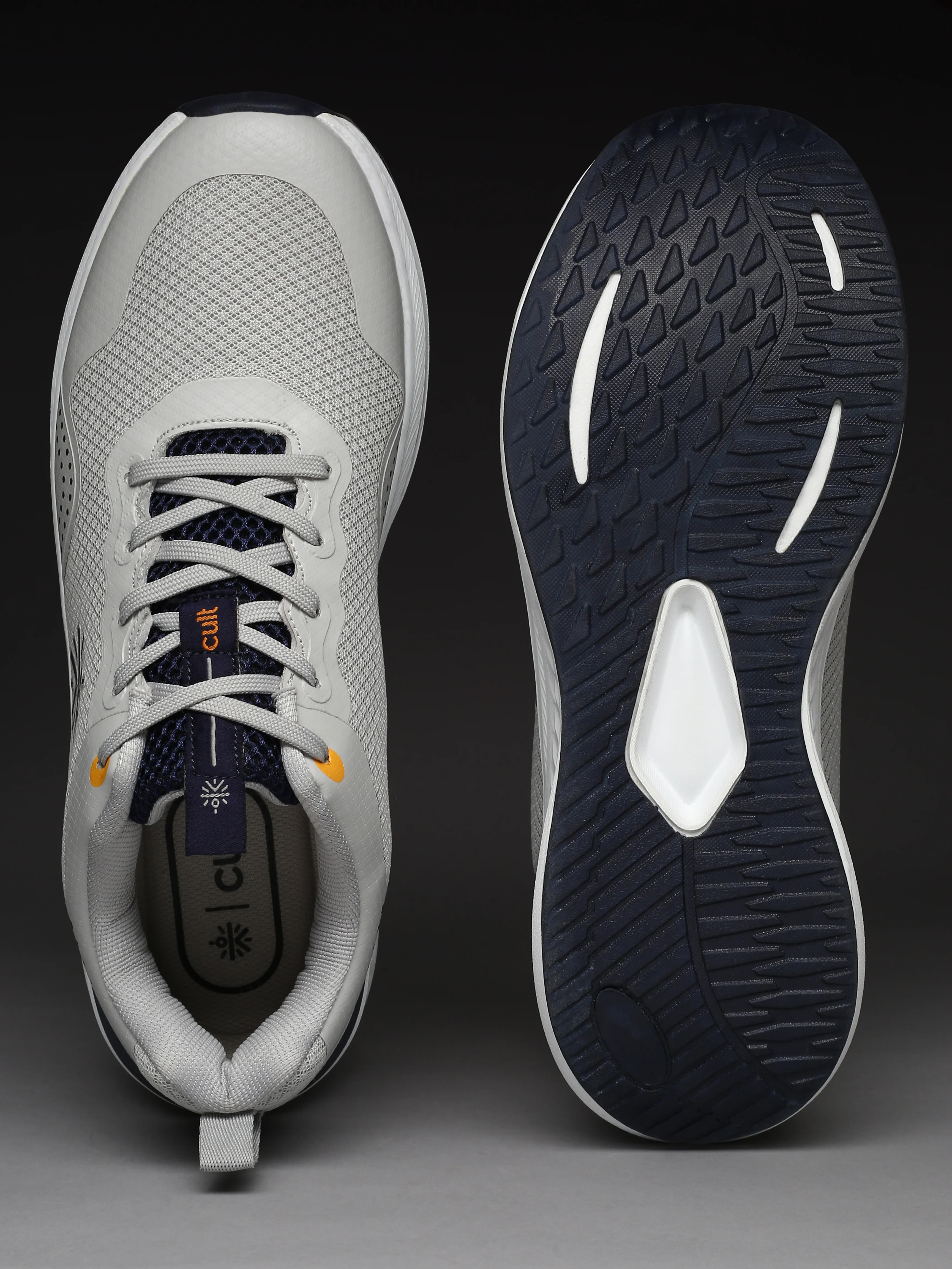 cult Men's DynoFlex Running Shoes - Lt.Grey - Image 9
