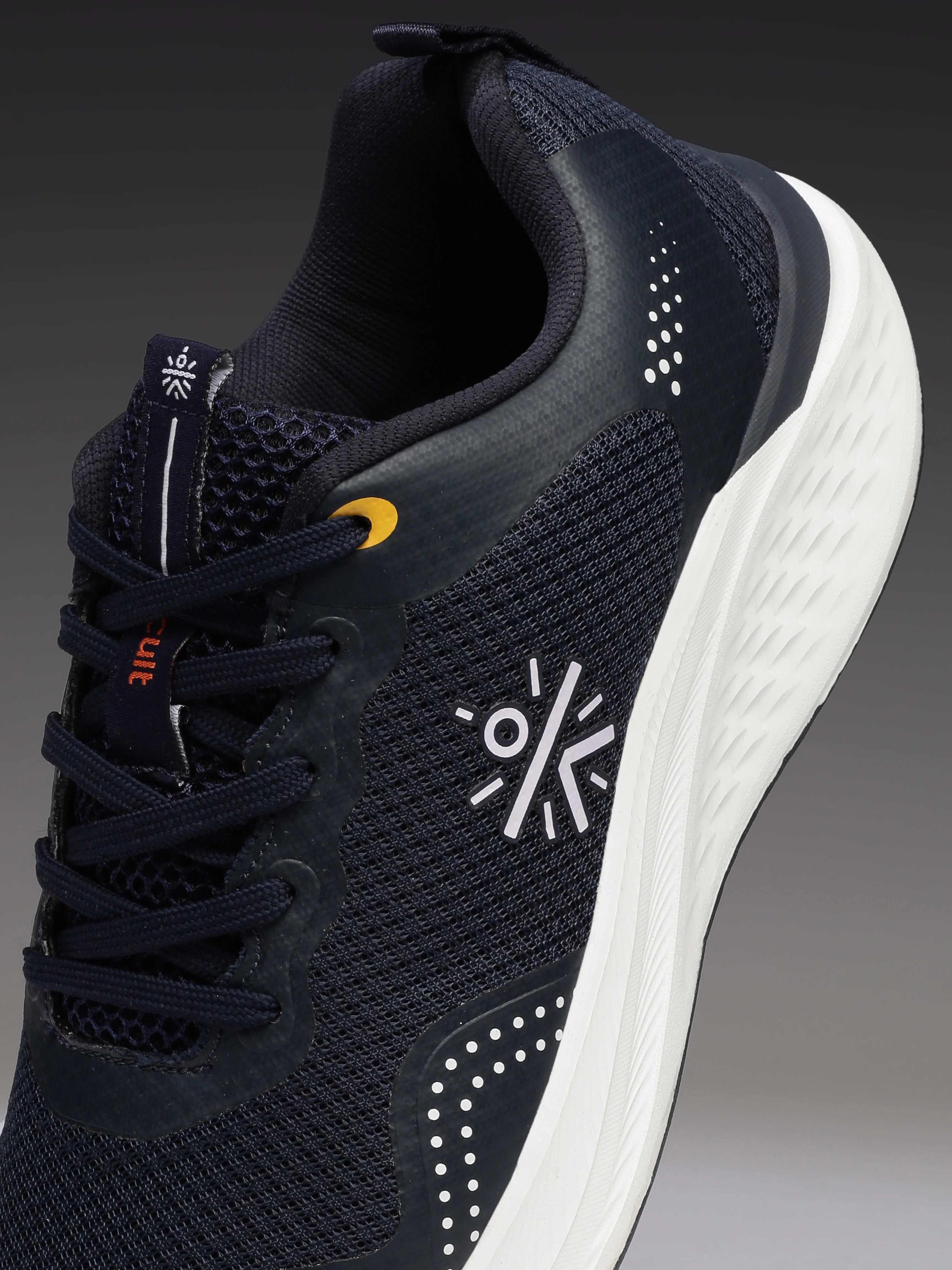 cult Men's DynoFlex Running Shoes - Navy - Image 11