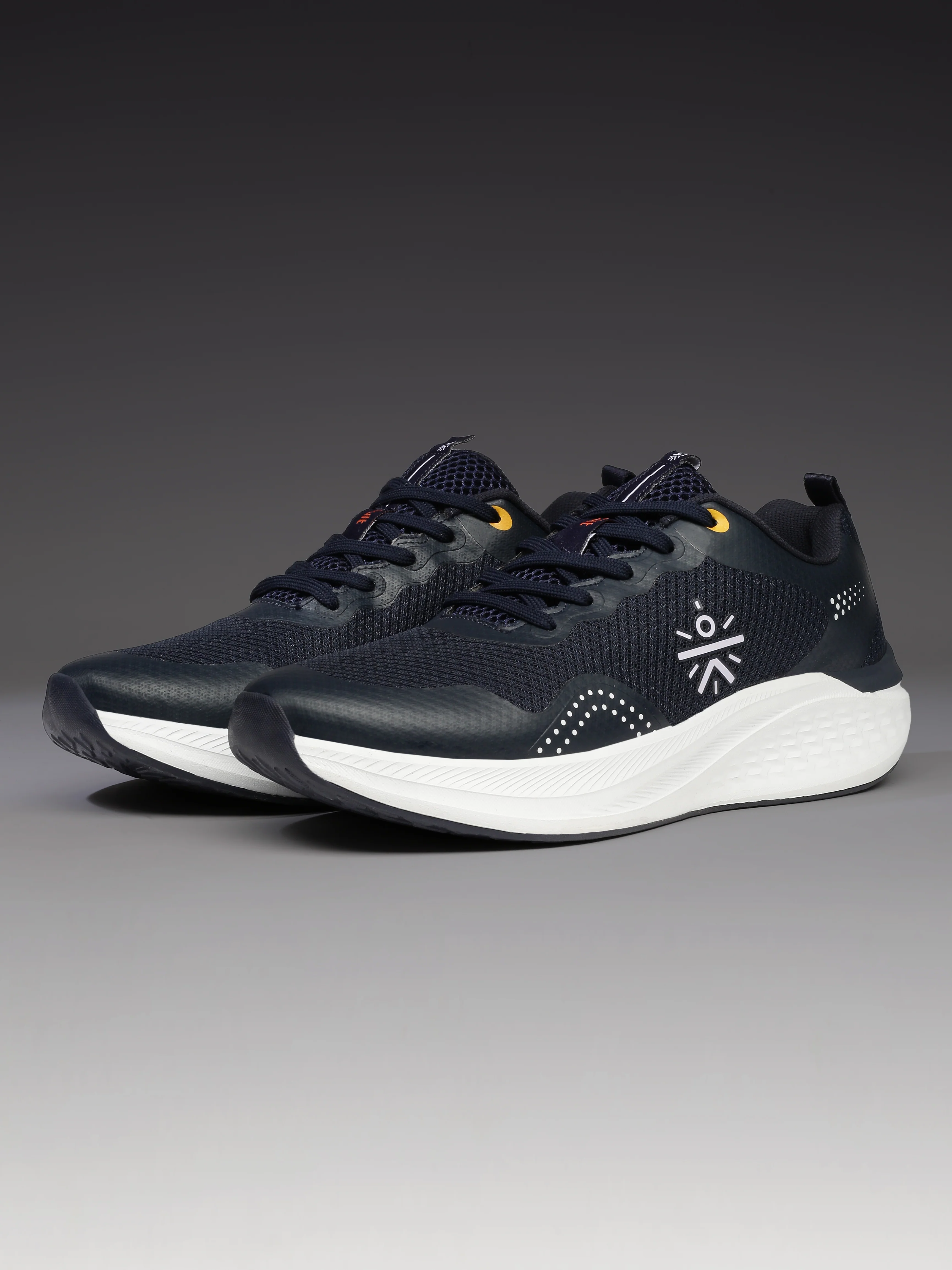 cult Men's DynoFlex Running Shoes - Navy - Image 12