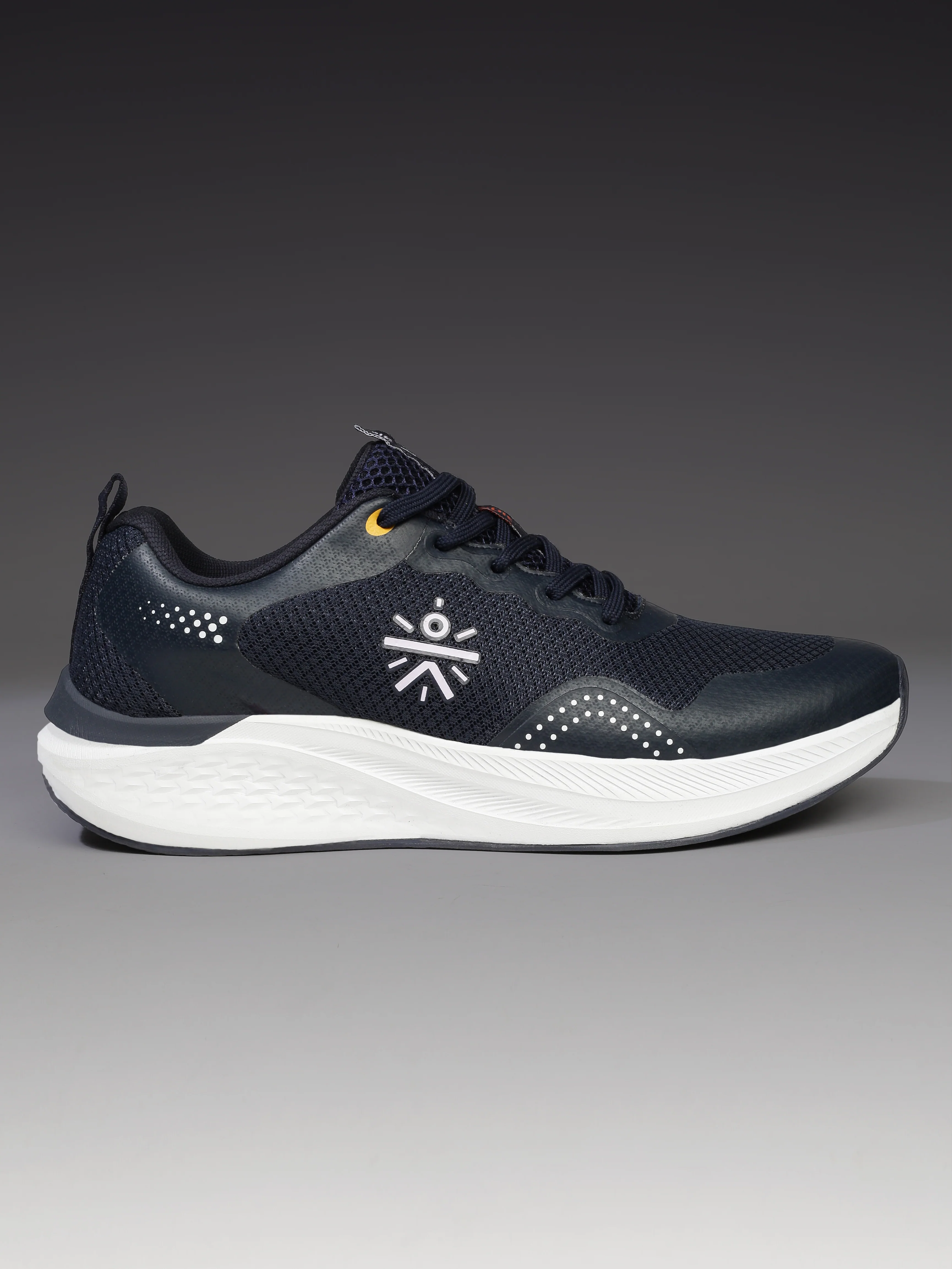 cult Men's DynoFlex Running Shoes - Navy - Image 3