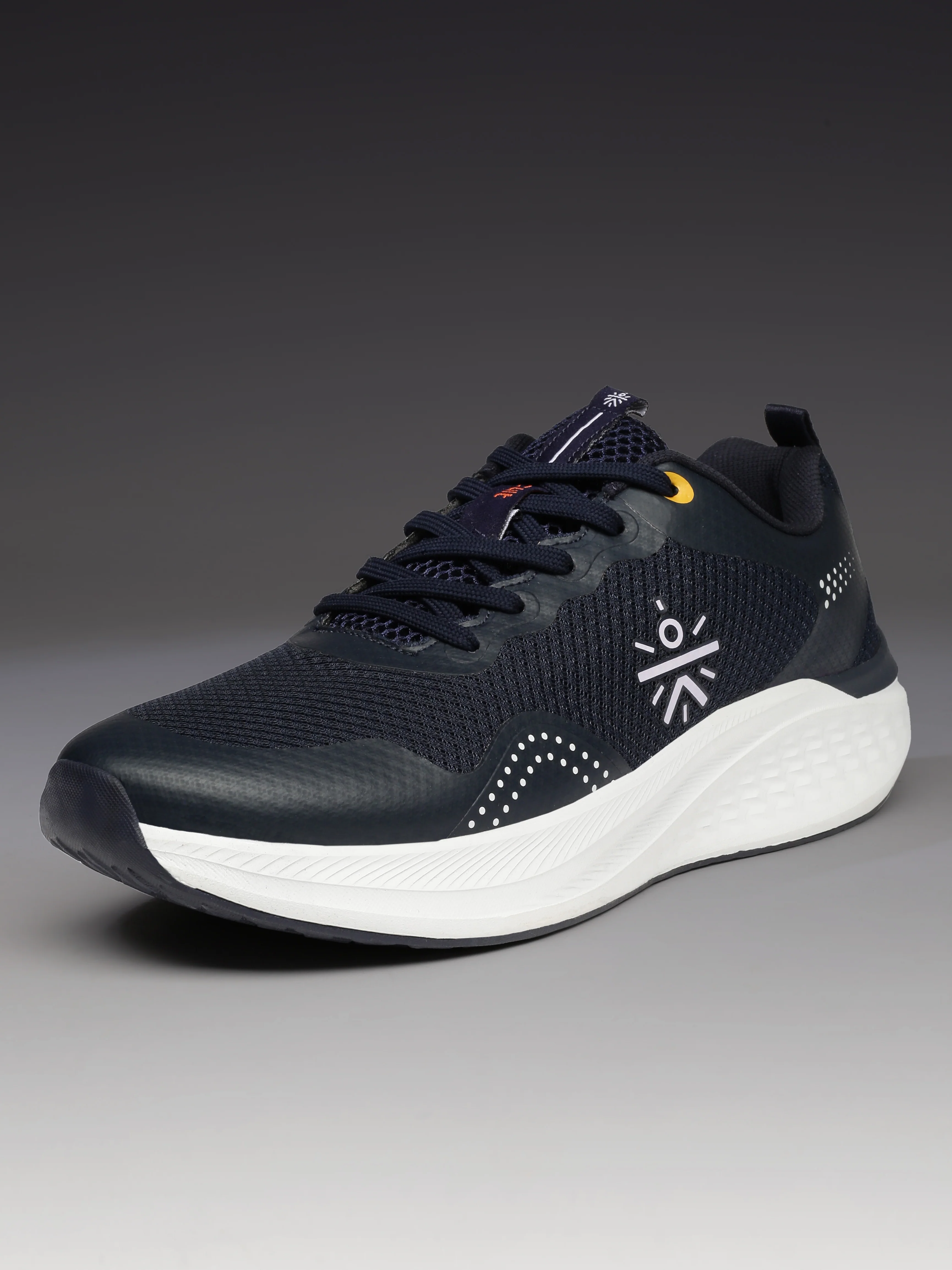 cult Men's DynoFlex Running Shoes - Navy - Image 4