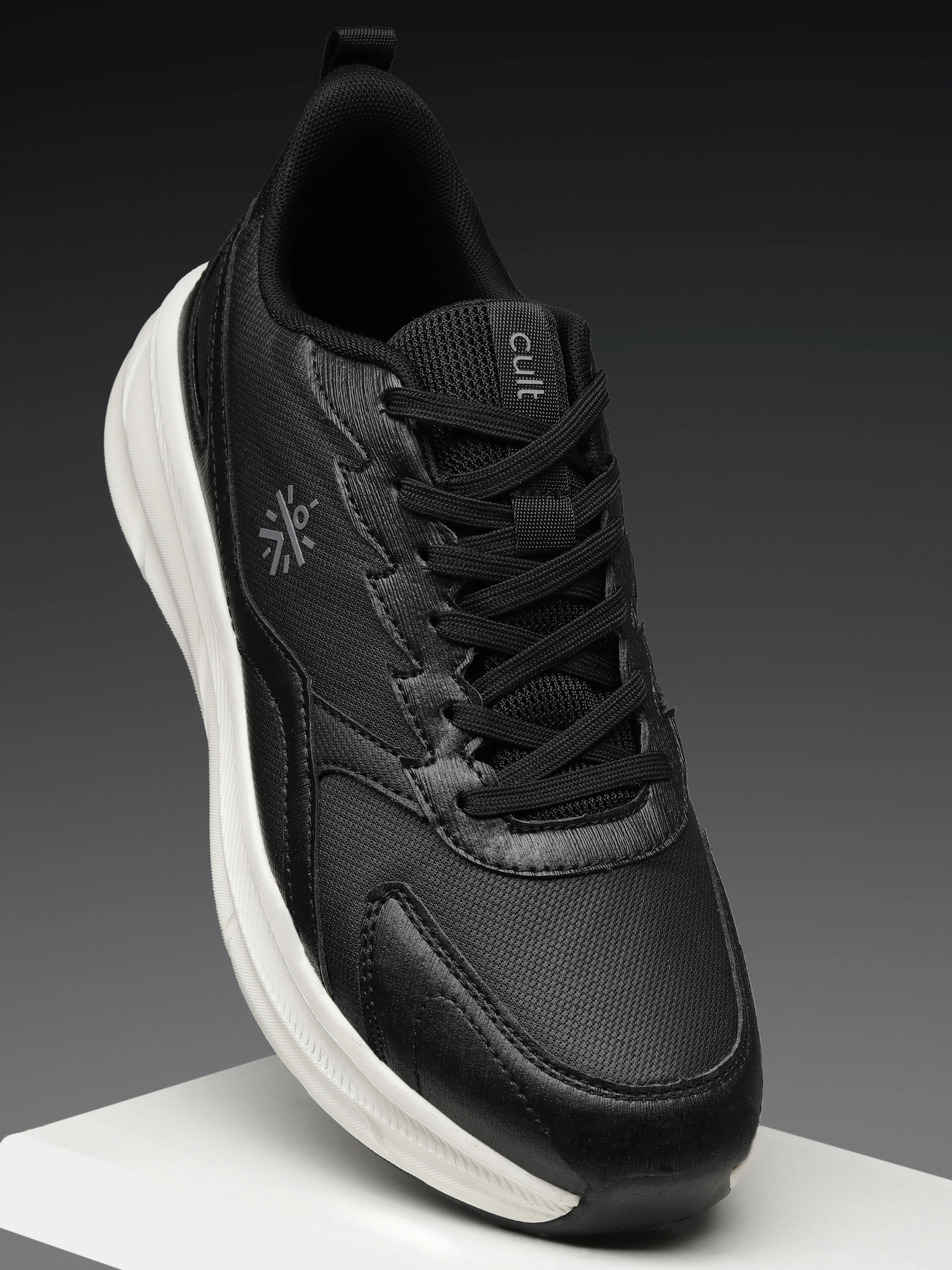 cult Men's Endura Run Running Shoes - Black - Image 3
