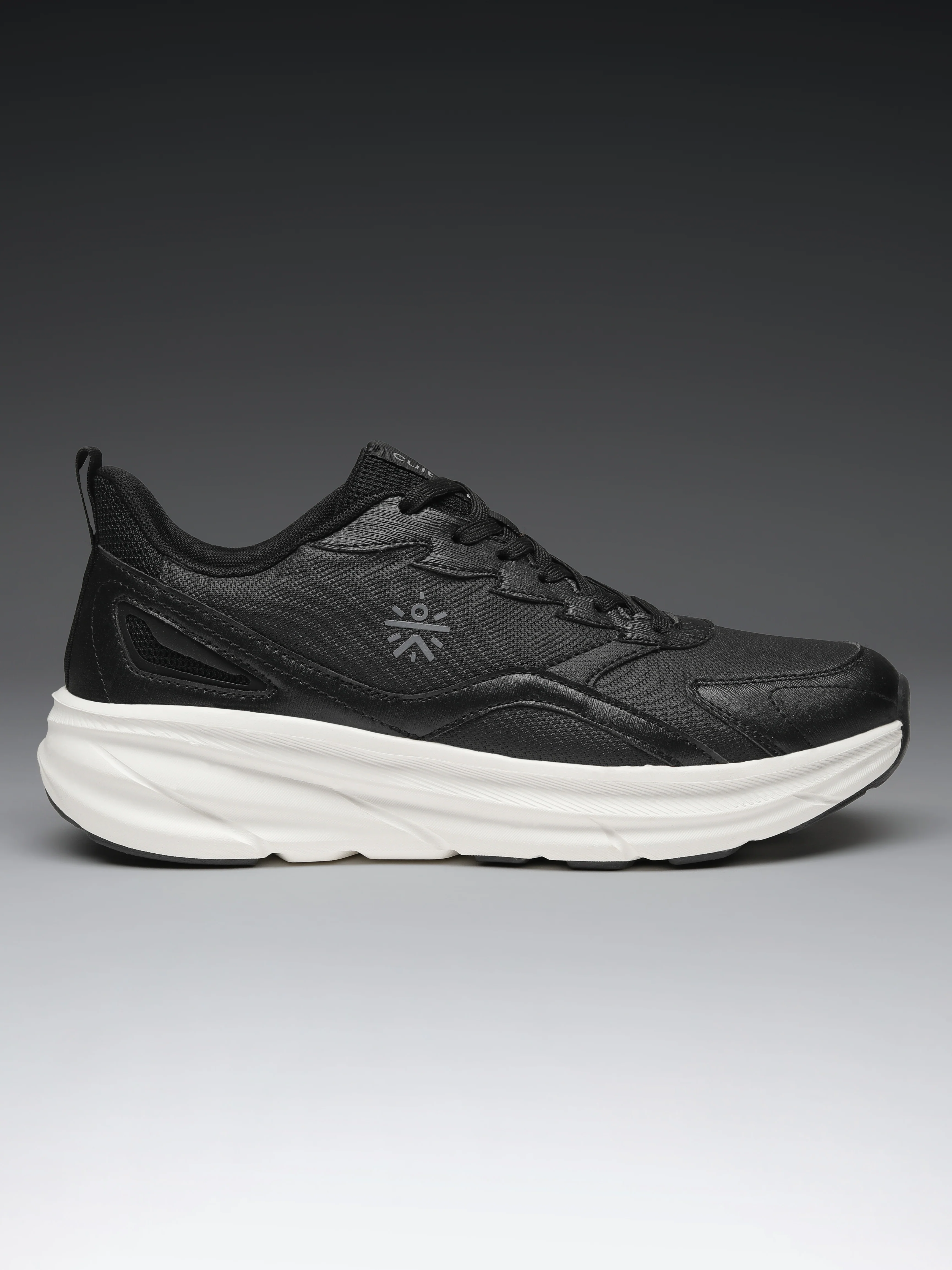 cult Men's Endura Run Running Shoes - Black - Image 7