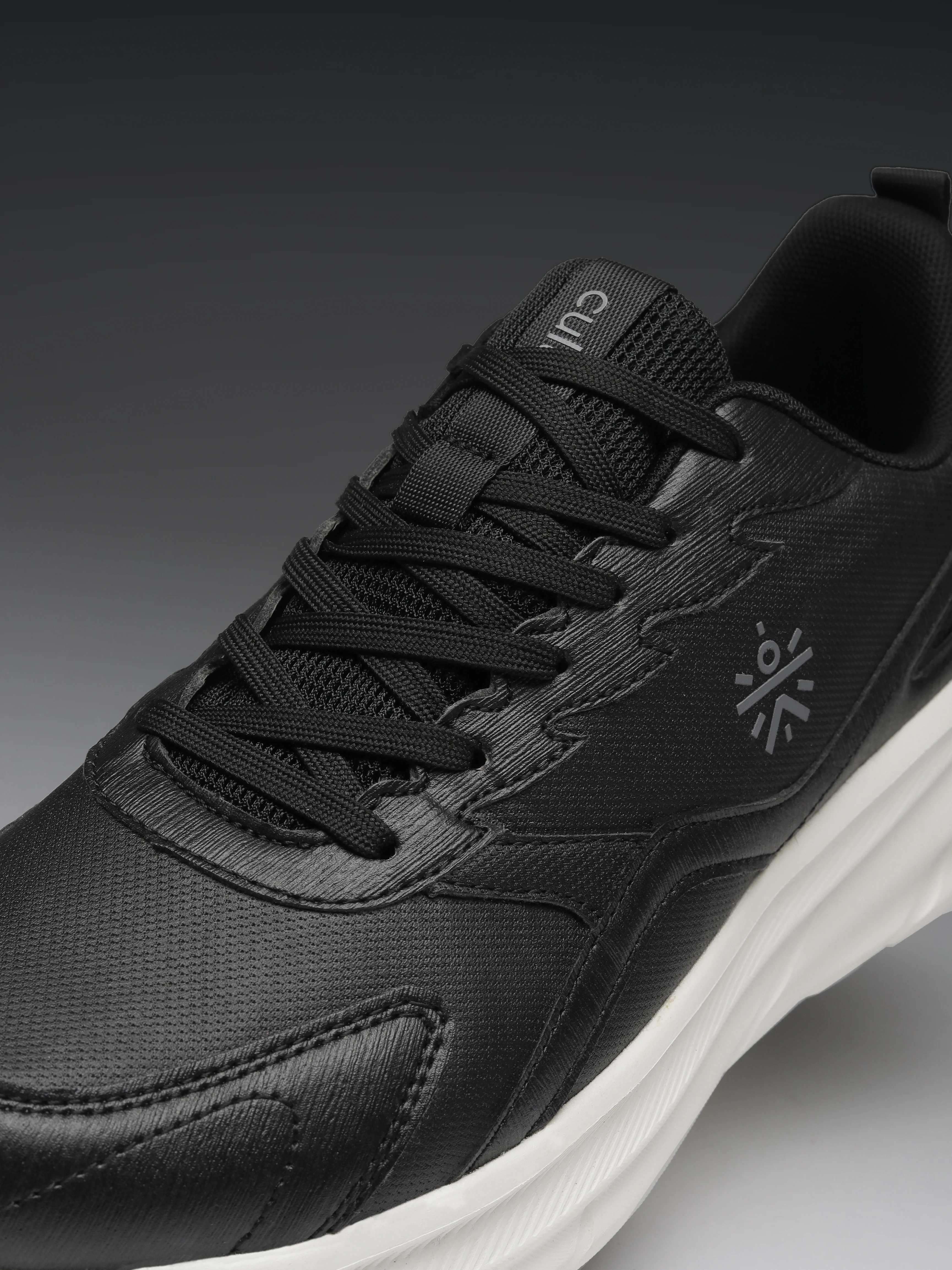 cult Men's Endura Run Running Shoes - Black - Image 8