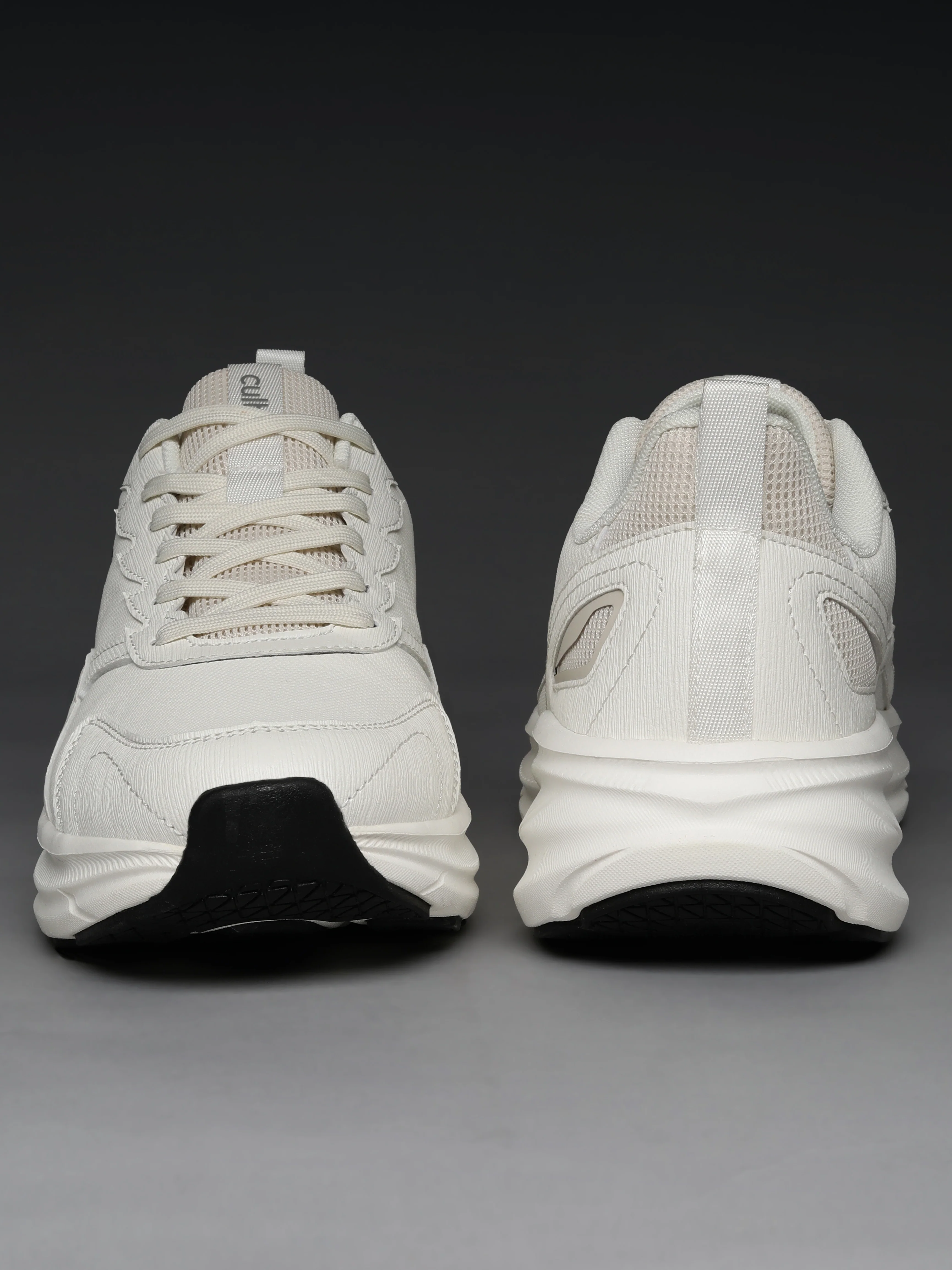 cult Men's Endura Run Running Shoes - White - Image 10
