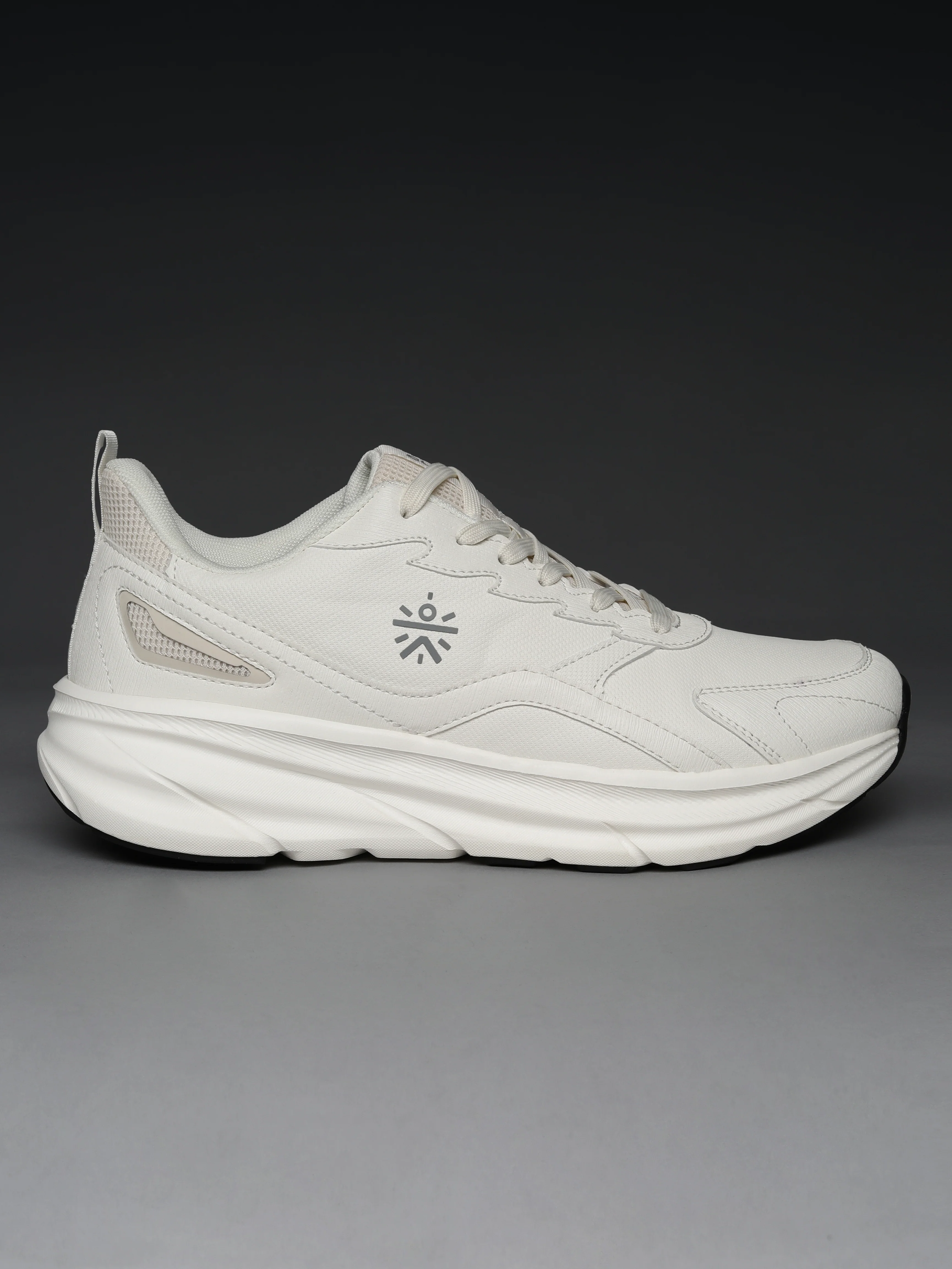 cult Men's Endura Run Running Shoes - White - Image 3