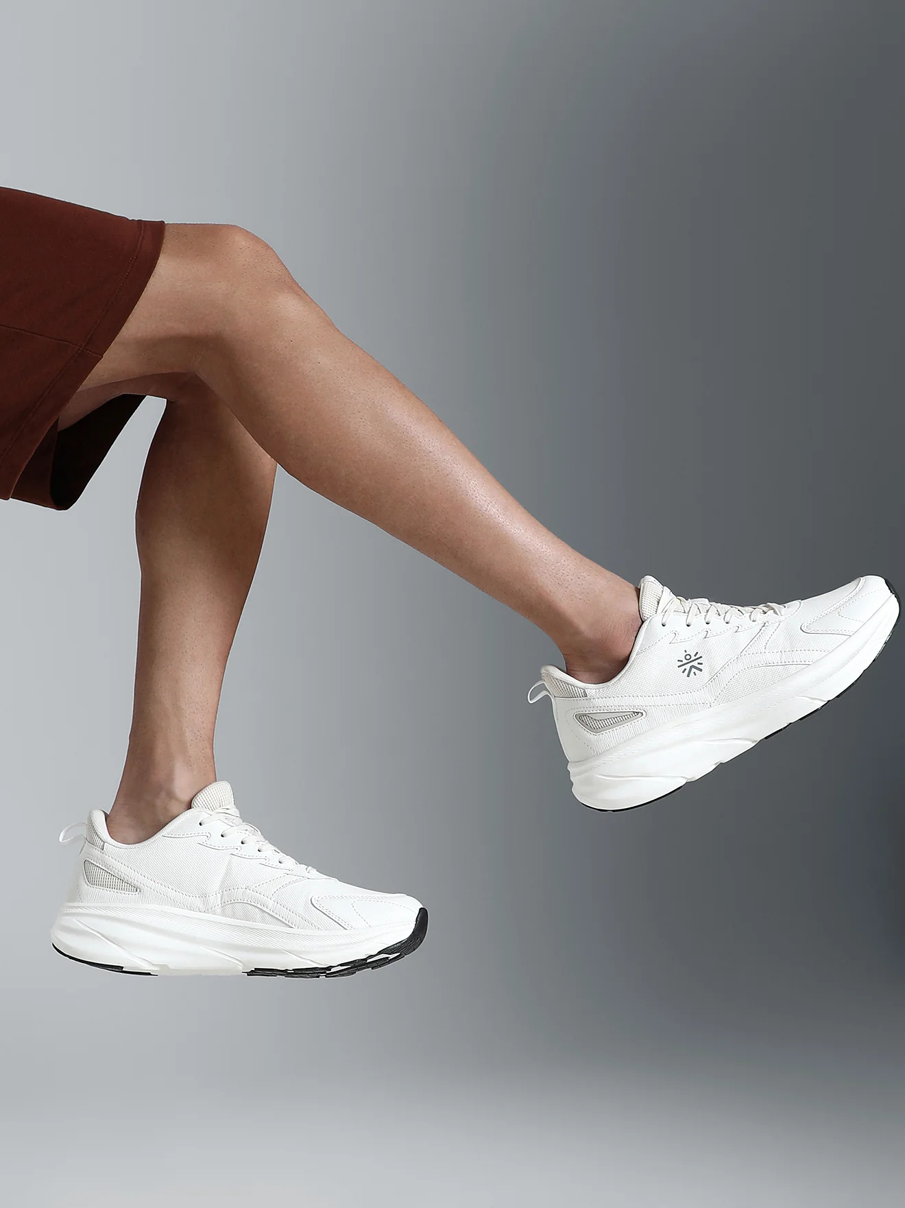 cult Men's Endura Run Running Shoes - White - Image 6