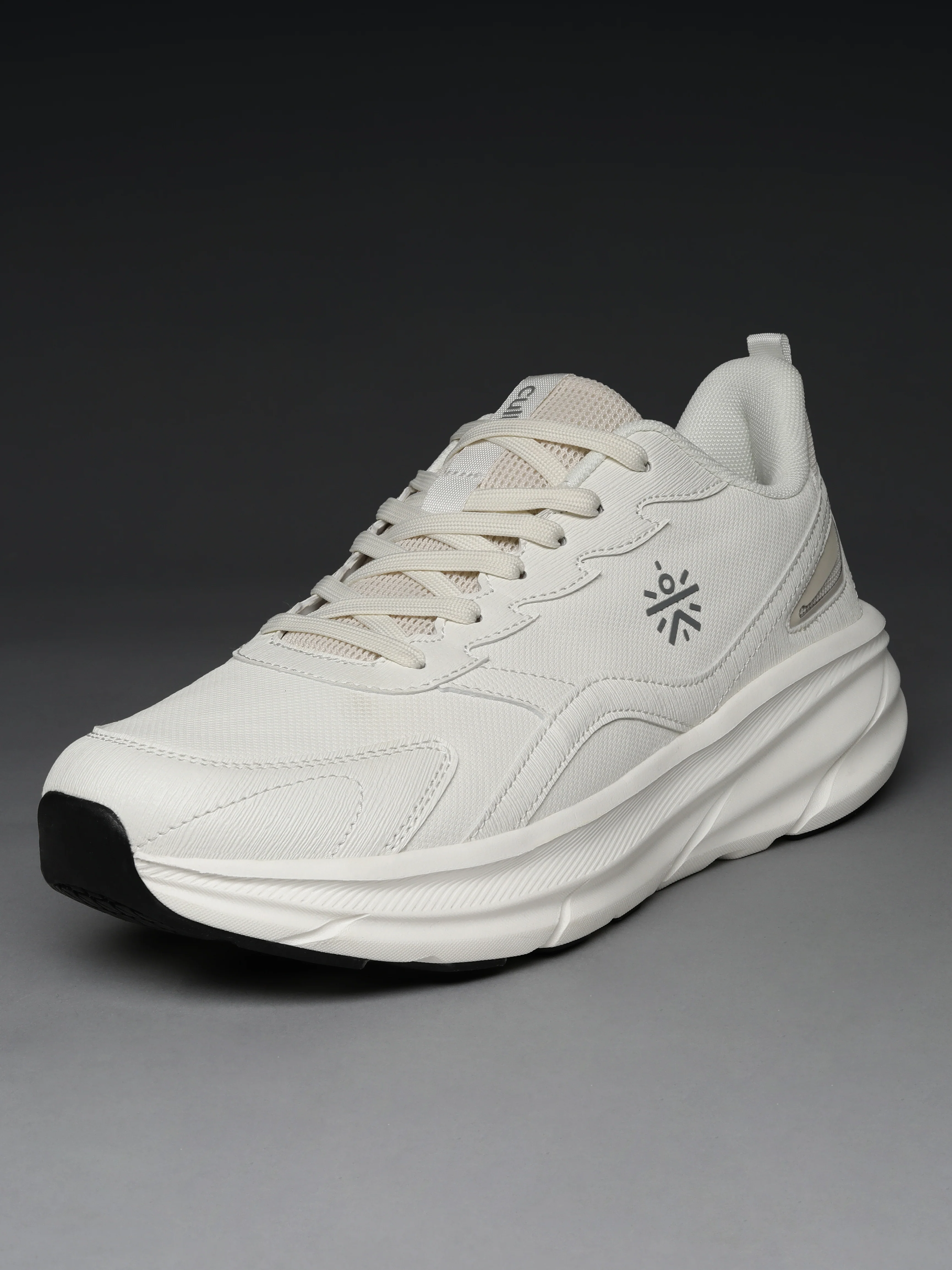 cult Men's Endura Run Running Shoes - White - Image 7