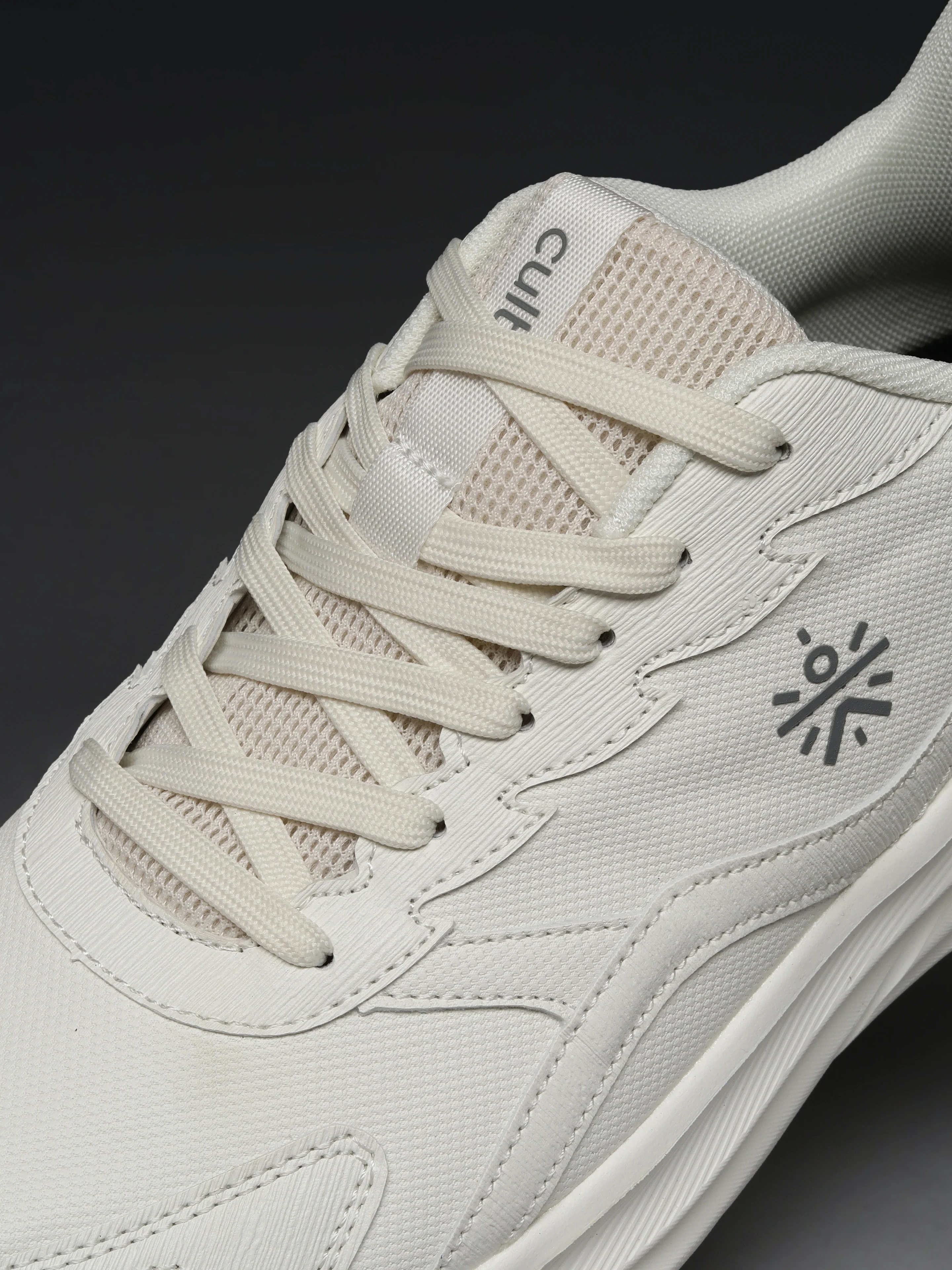 cult Men's Endura Run Running Shoes - White - Image 8