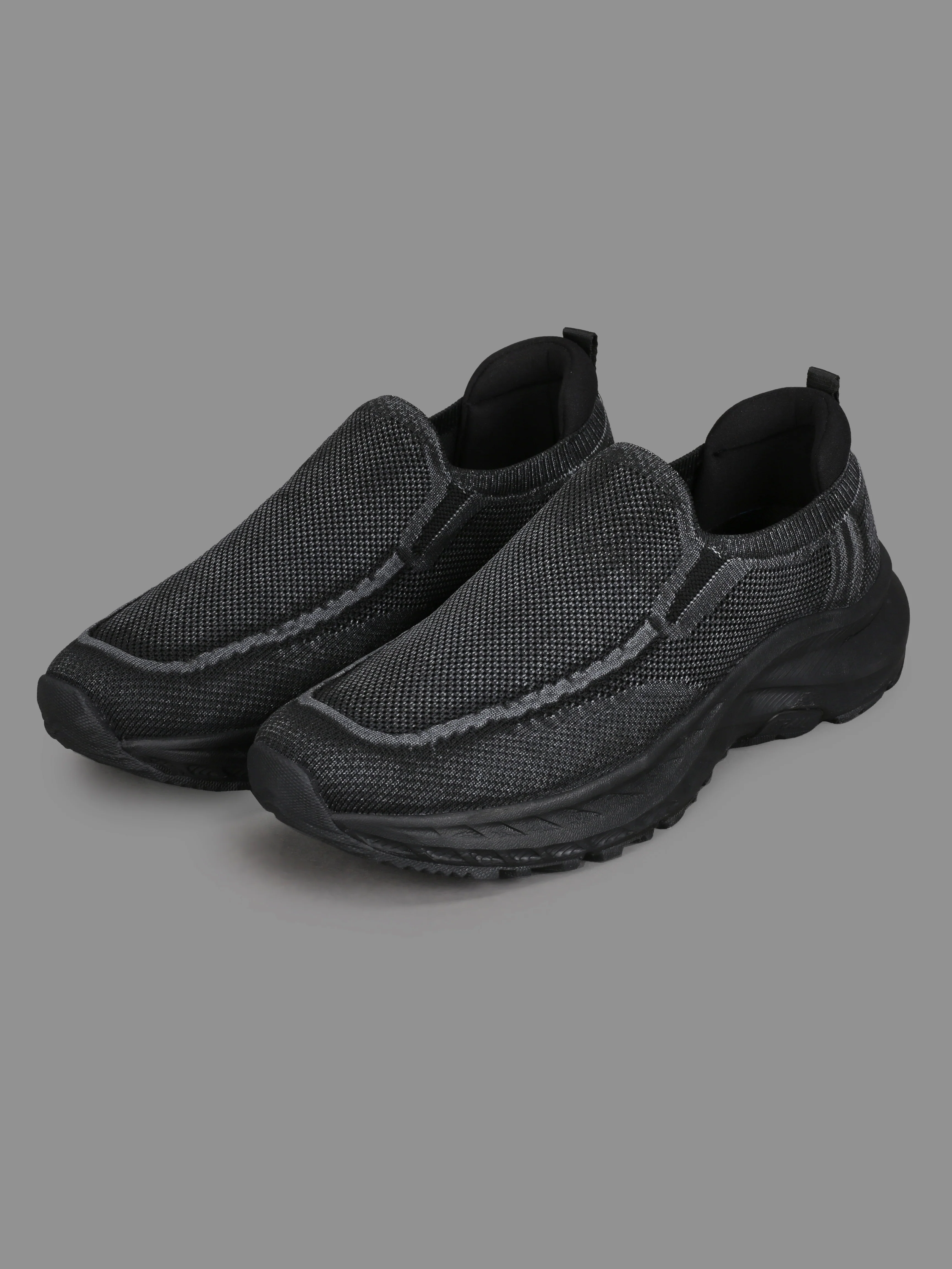 cult Men's Fleeter Slip-On Shoes - Black - Image 10