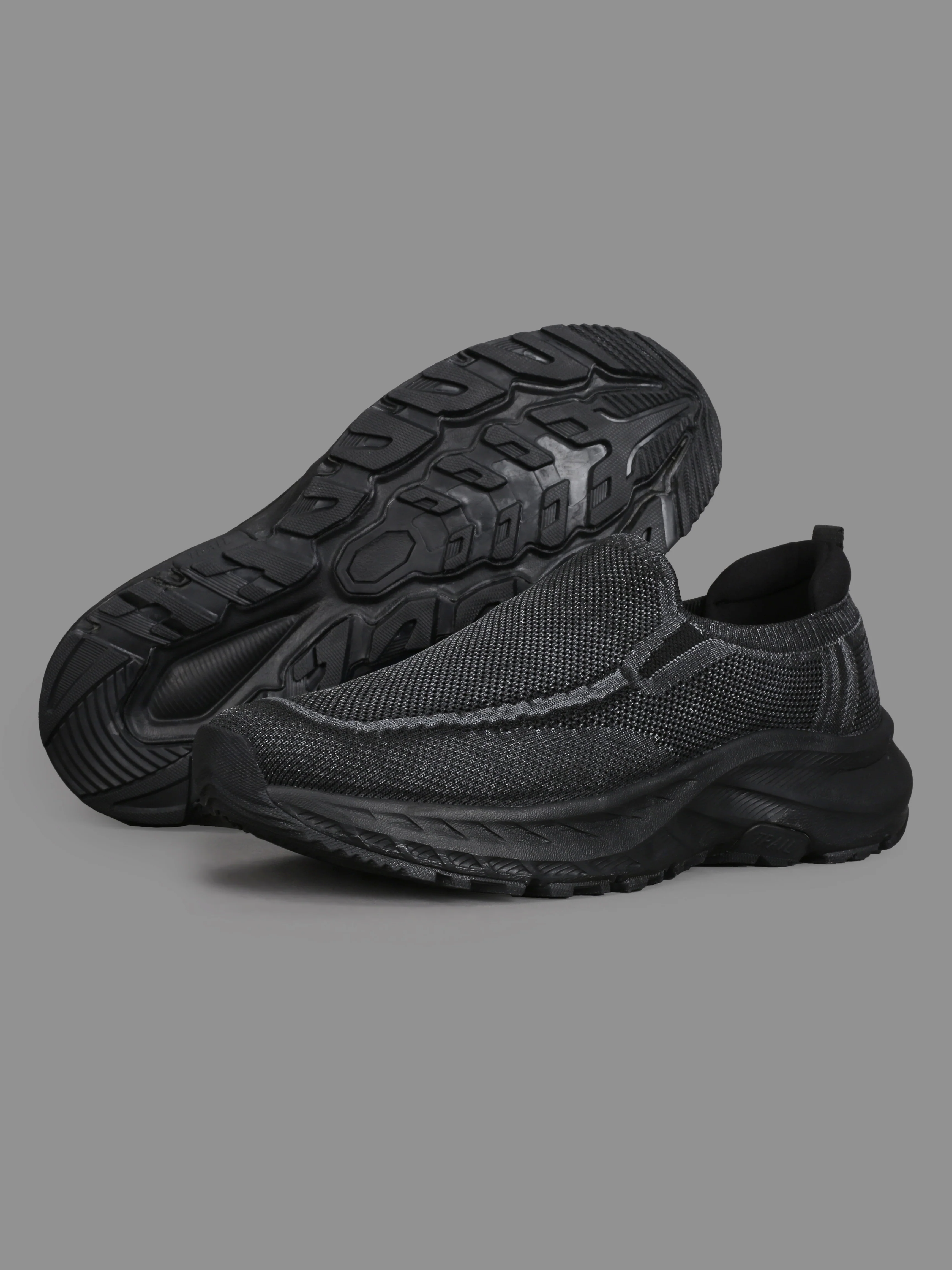 cult Men's Fleeter Slip-On Shoes - Black - Image 12