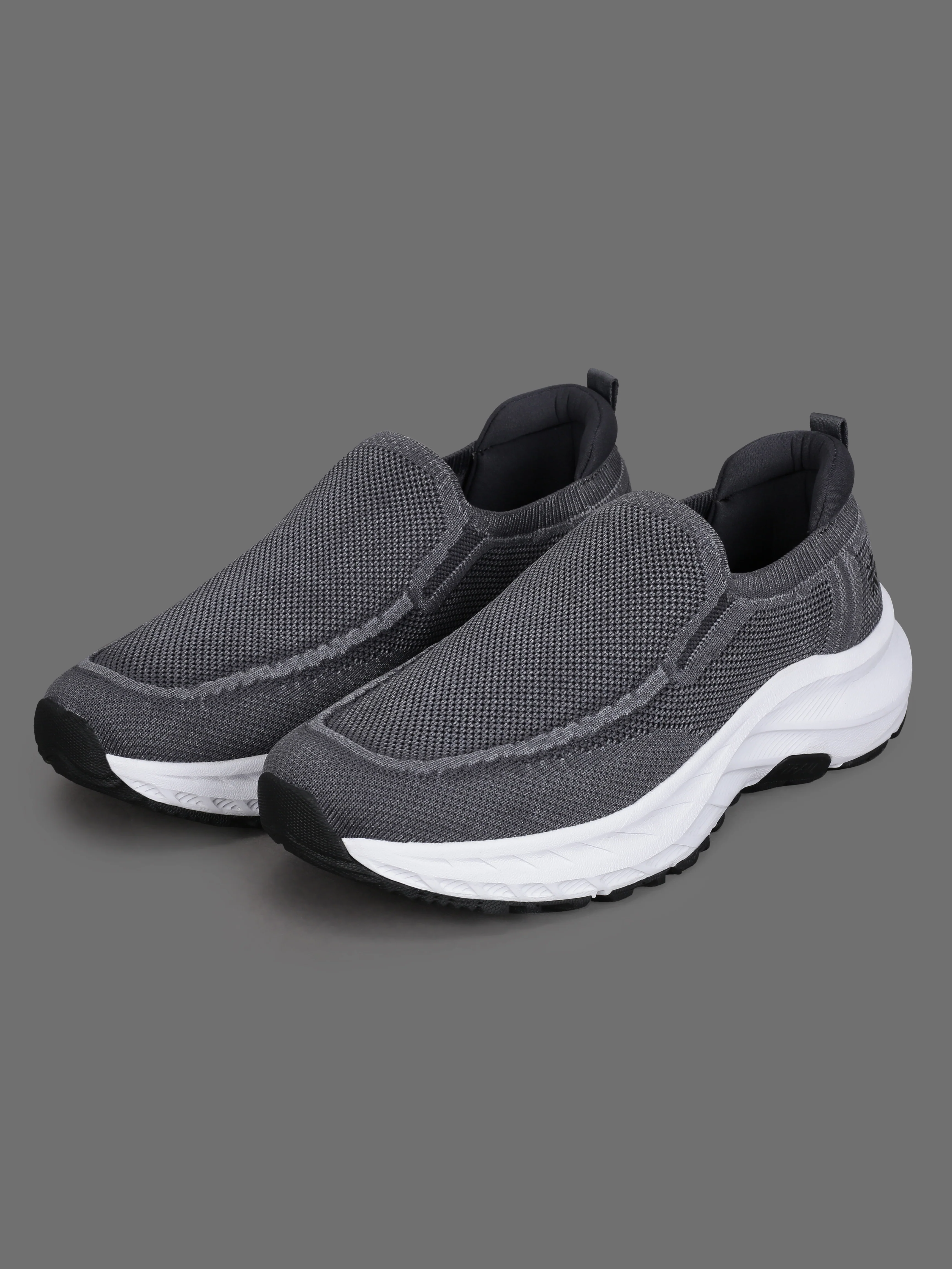 cult Men's Fleeter Slip-On Shoes - D.Grey - Image 10