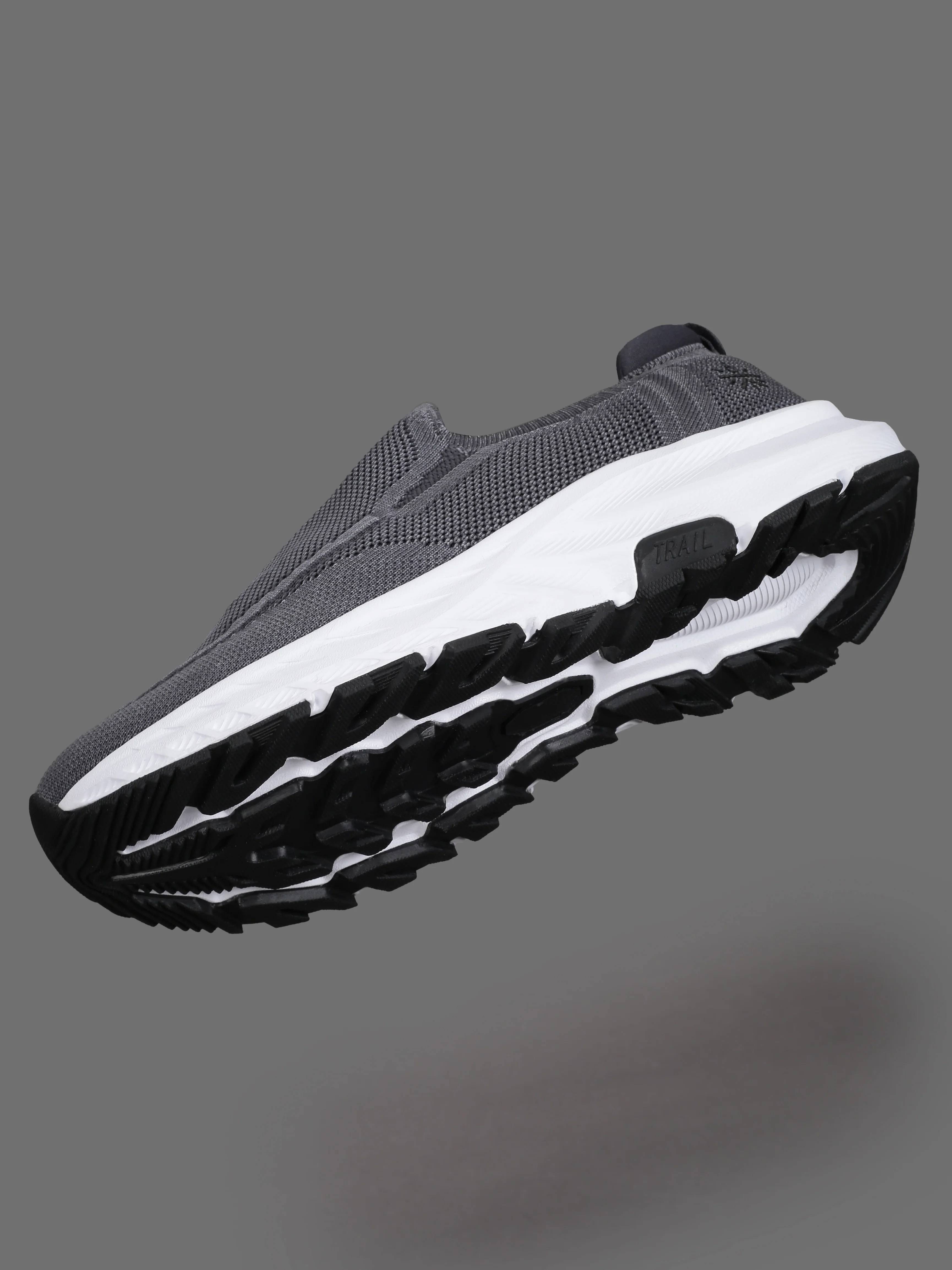 cult Men's Fleeter Slip-On Shoes - D.Grey - Image 13